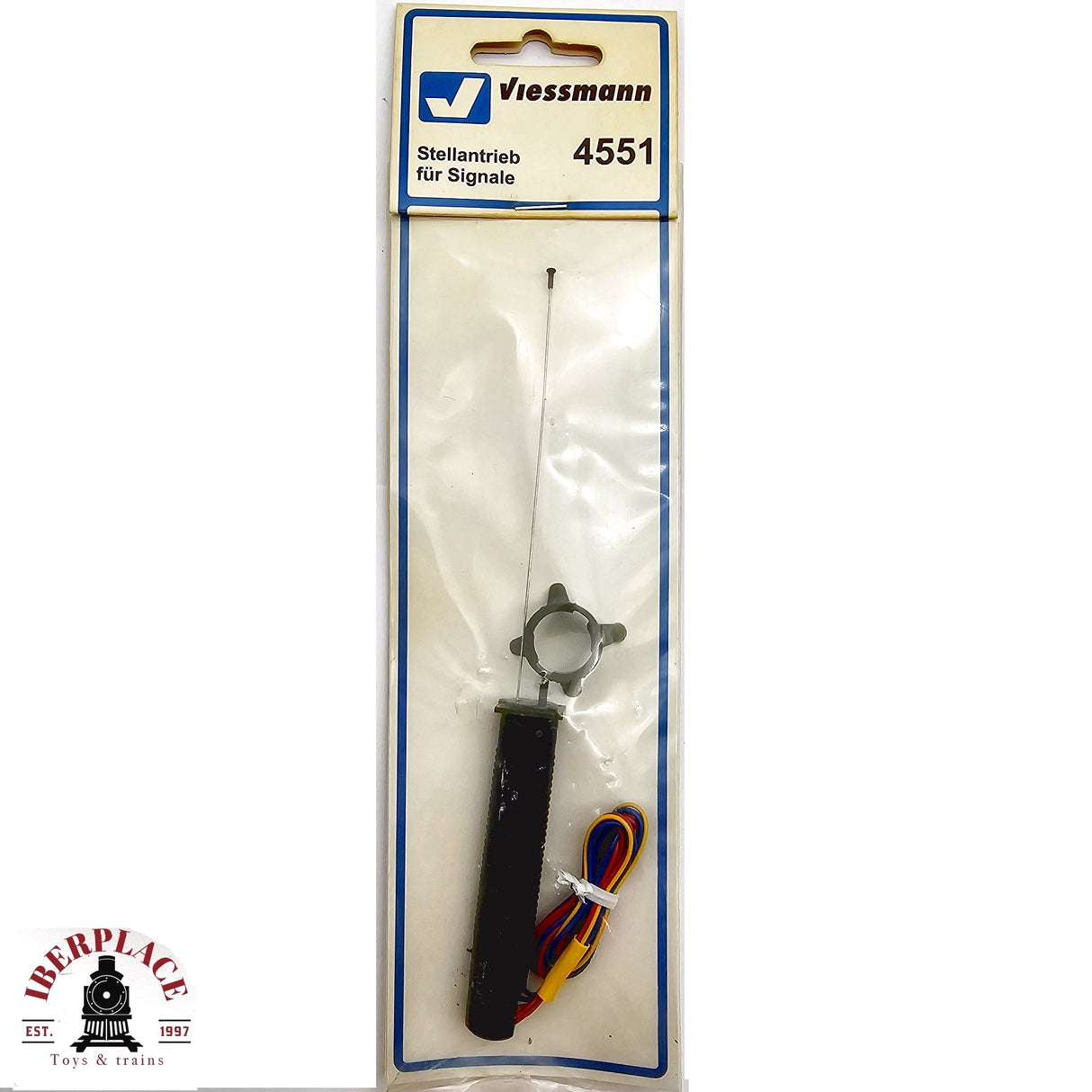 ♻️ 2da mano - Viessmann actuador para señales H0 escala 1:87 E13