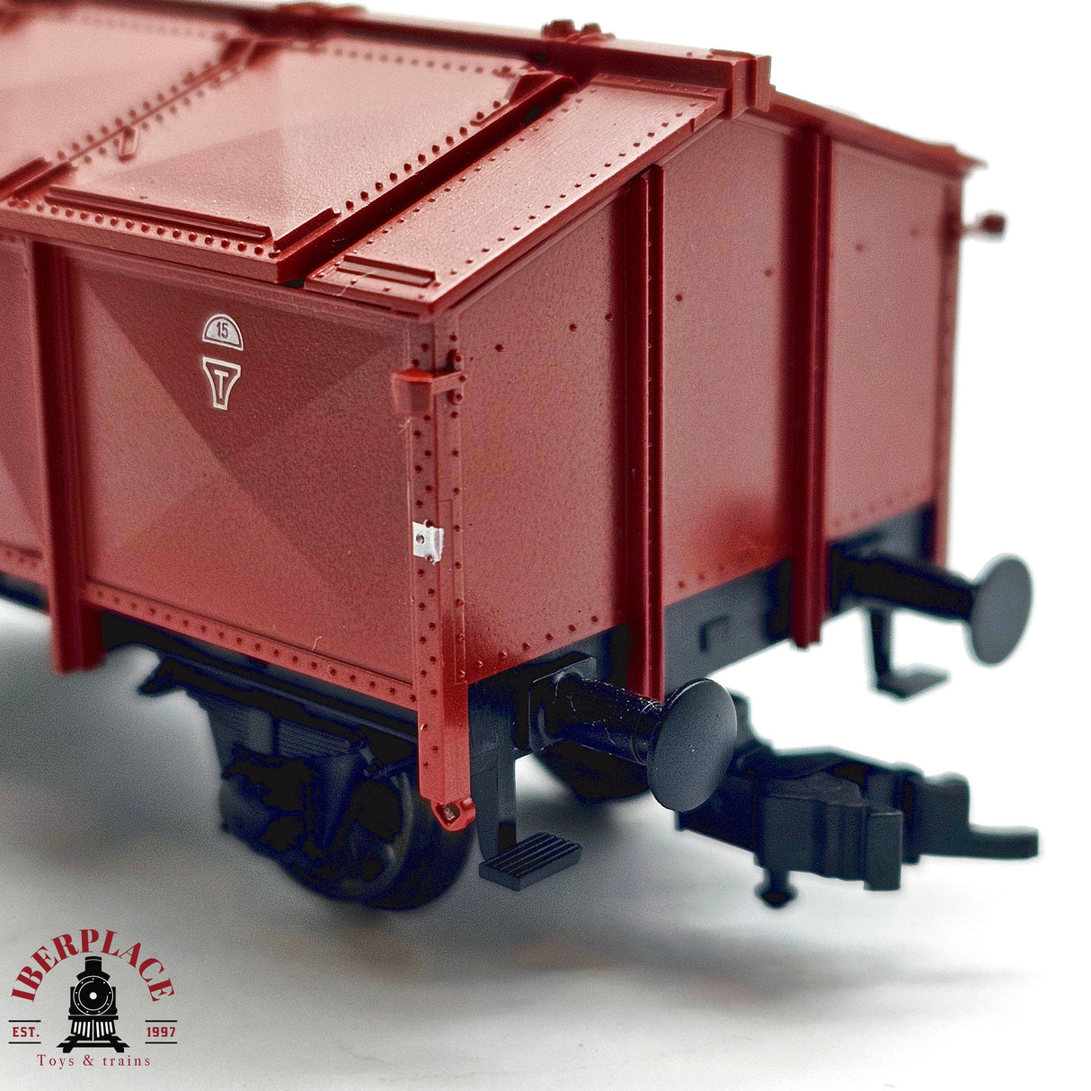 ♻️ 2da mano - Fleischmann 5213K vagón mercancias DR H0 escala 1:87 E13