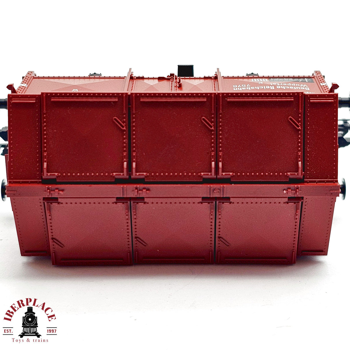 ♻️ 2da mano - Fleischmann 5213K vagón mercancias DR H0 escala 1:87 E13