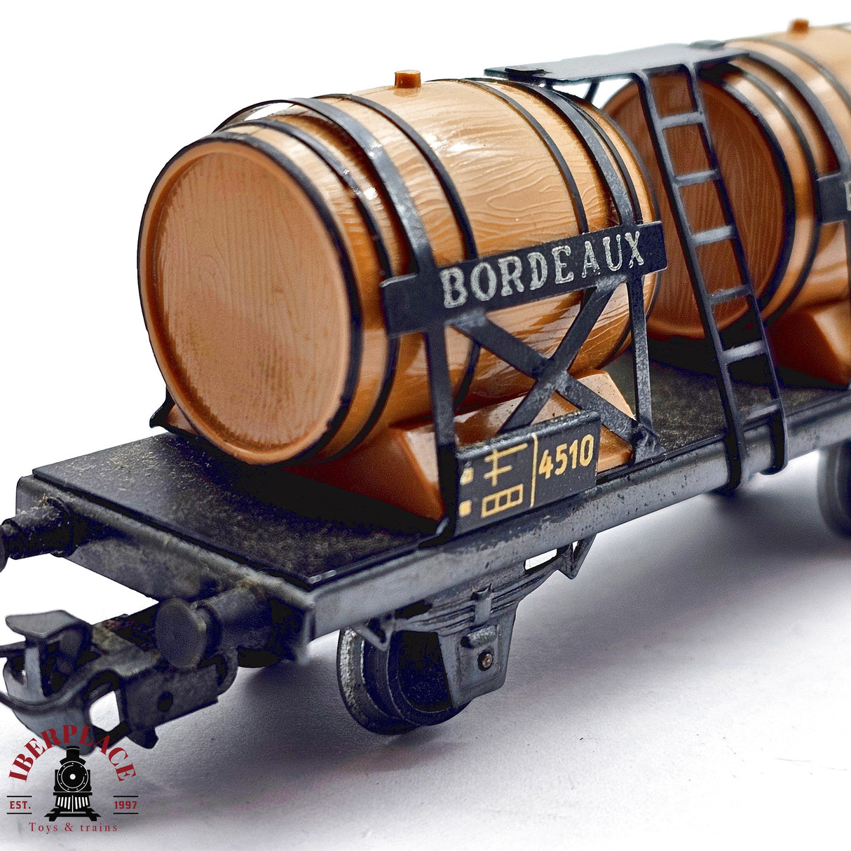 ♻️ 2da mano - Märklin 4510 vagón mercancias viñedos 308 H0 escala 1:87 E13