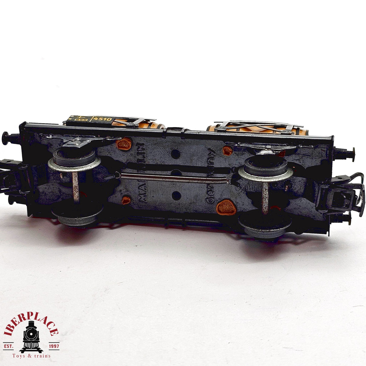 ♻️ 2da mano - Märklin 4510 vagón mercancias viñedos 308 H0 escala 1:87 E13