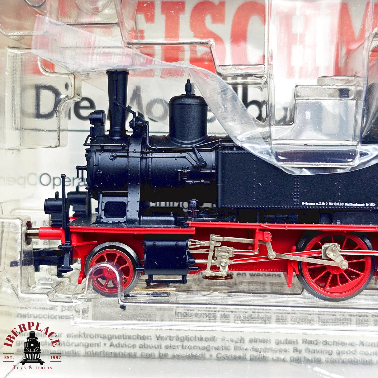 ♻️ 2da mano - Fleischmann 631182 set de iniciación Digital H0 escala 1:87 E13