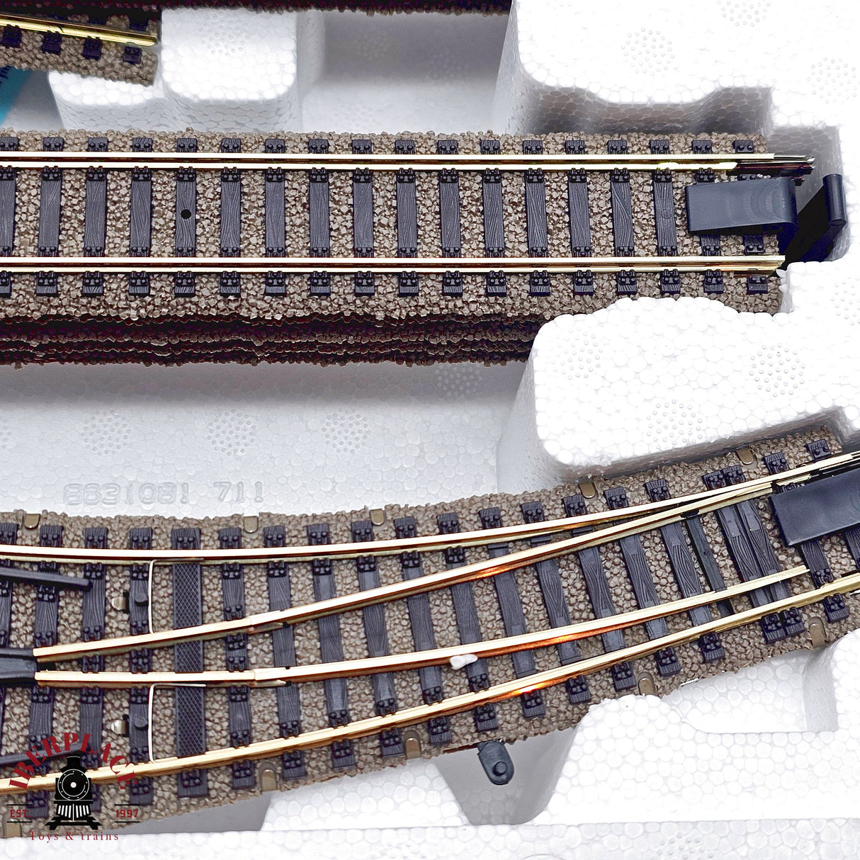 ♻️ 2da mano - Fleischmann 631182 set de iniciación Digital H0 escala 1:87 E13