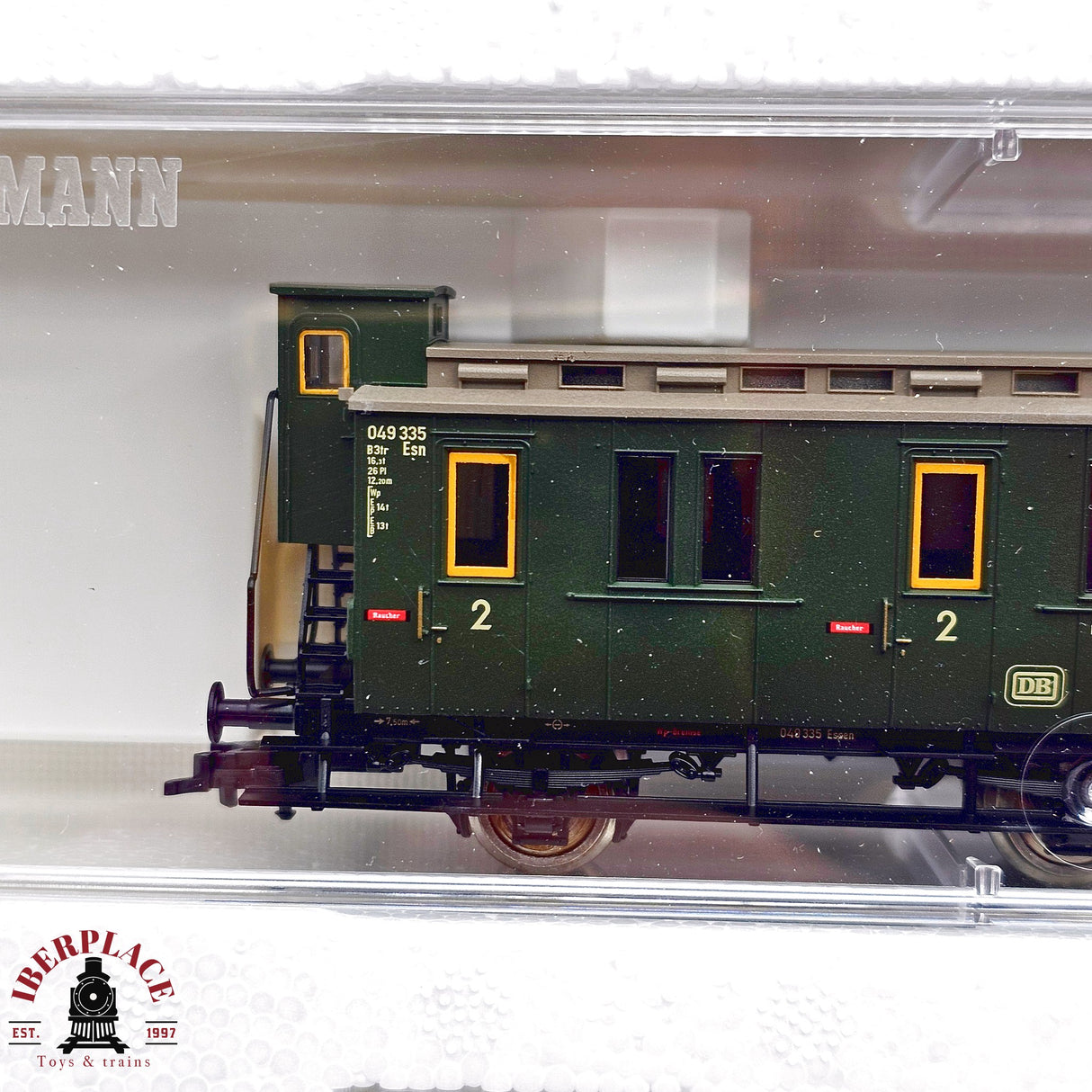 ♻️ 2da mano - Fleischmann 631182 set de iniciación Digital H0 escala 1:87 E13