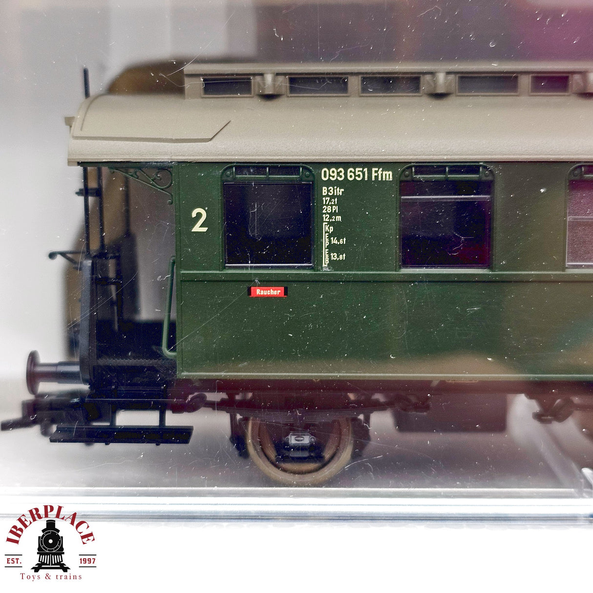 ♻️ 2da mano - Fleischmann 631182 set de iniciación Digital H0 escala 1:87 E13