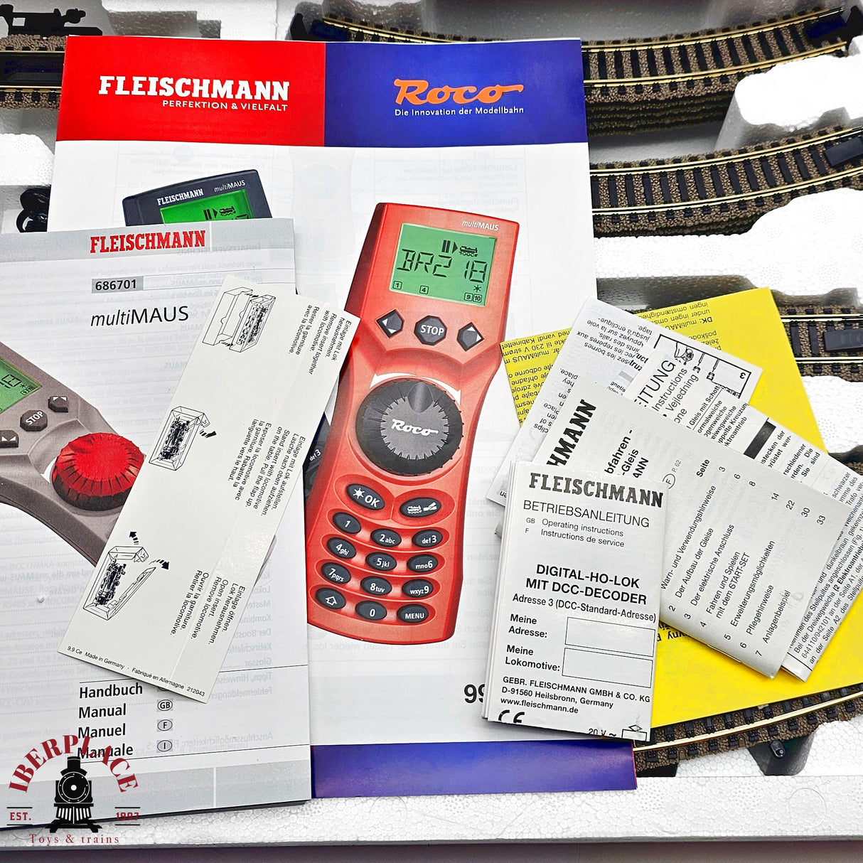 ♻️ 2da mano - Fleischmann 631182 set de iniciación Digital H0 escala 1:87 E13