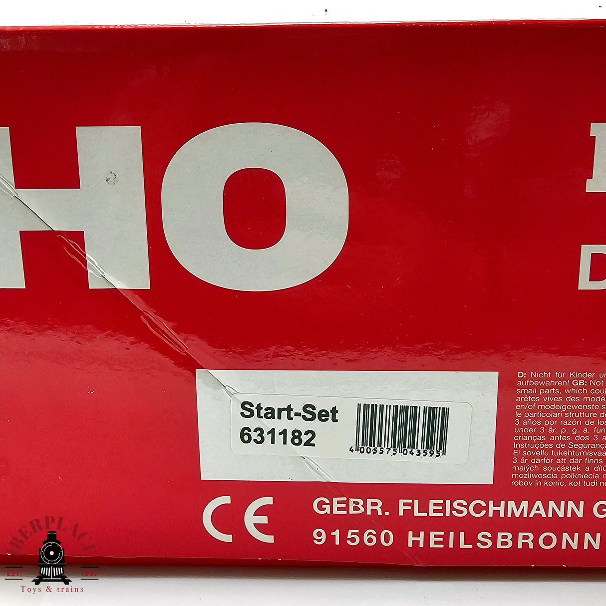 ♻️ 2da mano - Fleischmann 631182 set de iniciación Digital H0 escala 1:87 E13