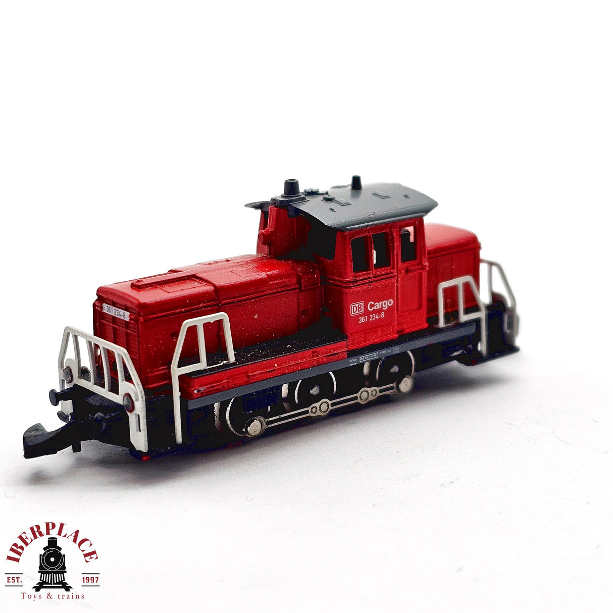 ♻️ 2da mano - Märklin Locomotora DB Cargo 361 Z escala 1:220 E14