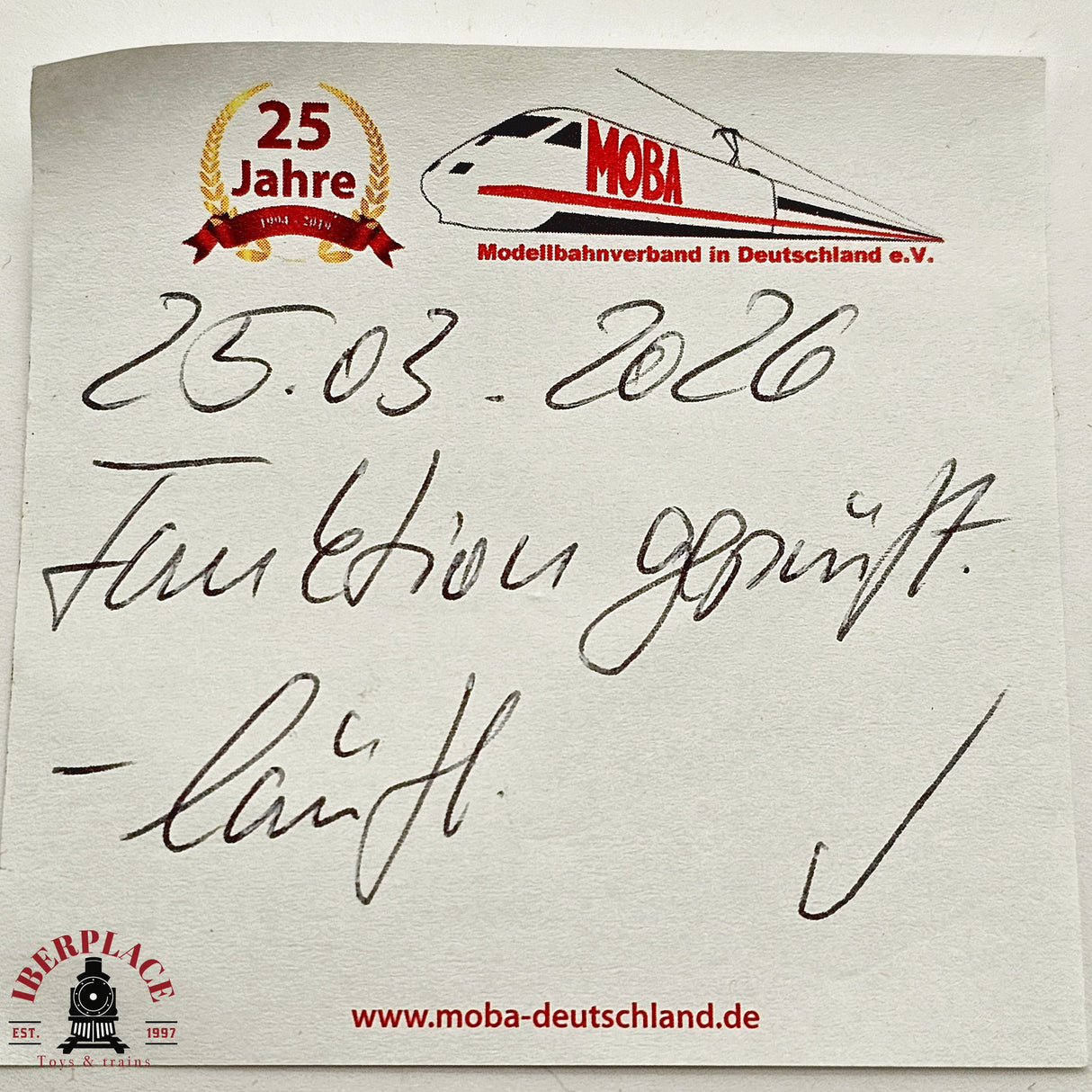 ♻️ 2da mano - Märklin Locomotora DB Cargo 361 Z escala 1:220 E14