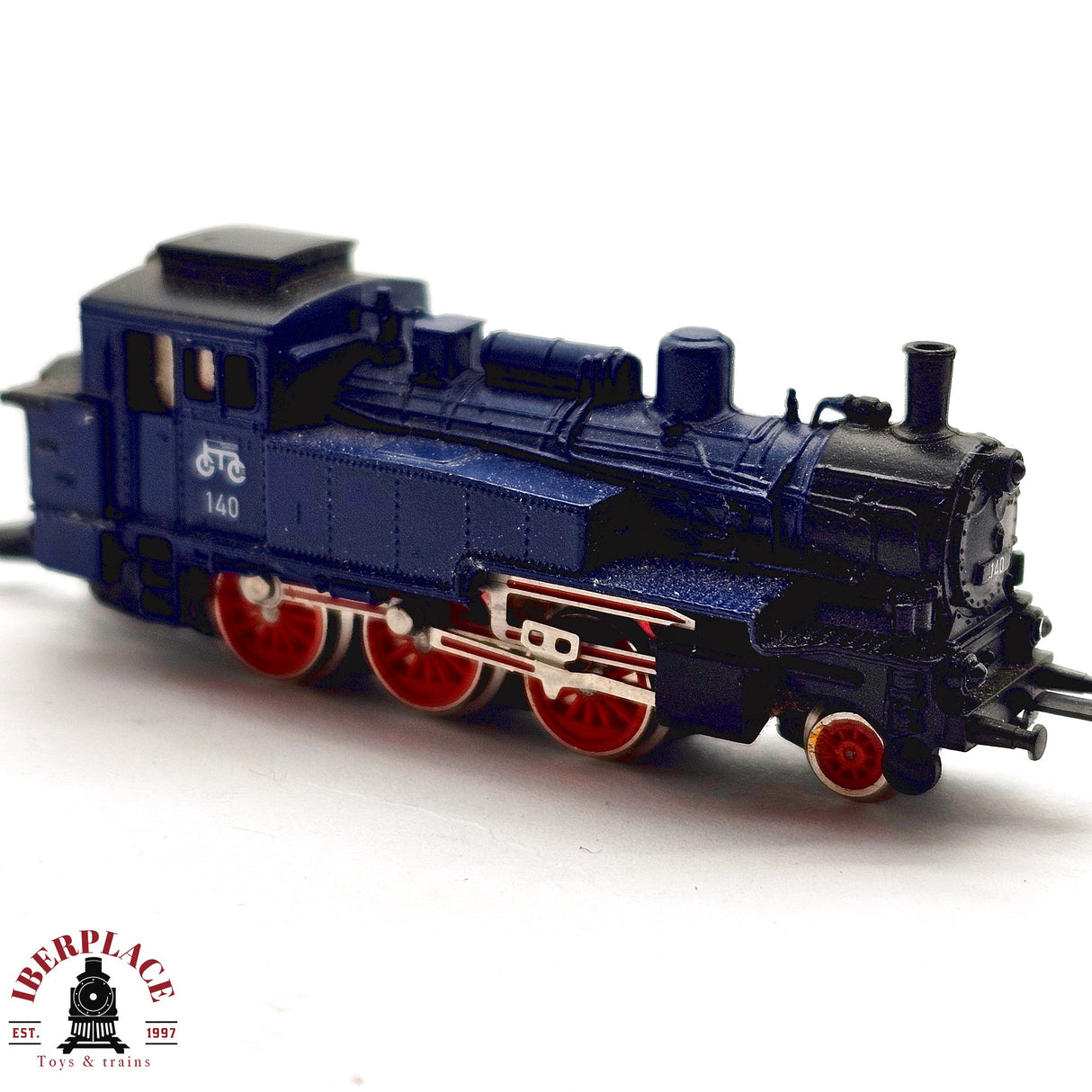 ♻️ 2da mano - Märklin Locomotora 140 Z escala 1:220 E14