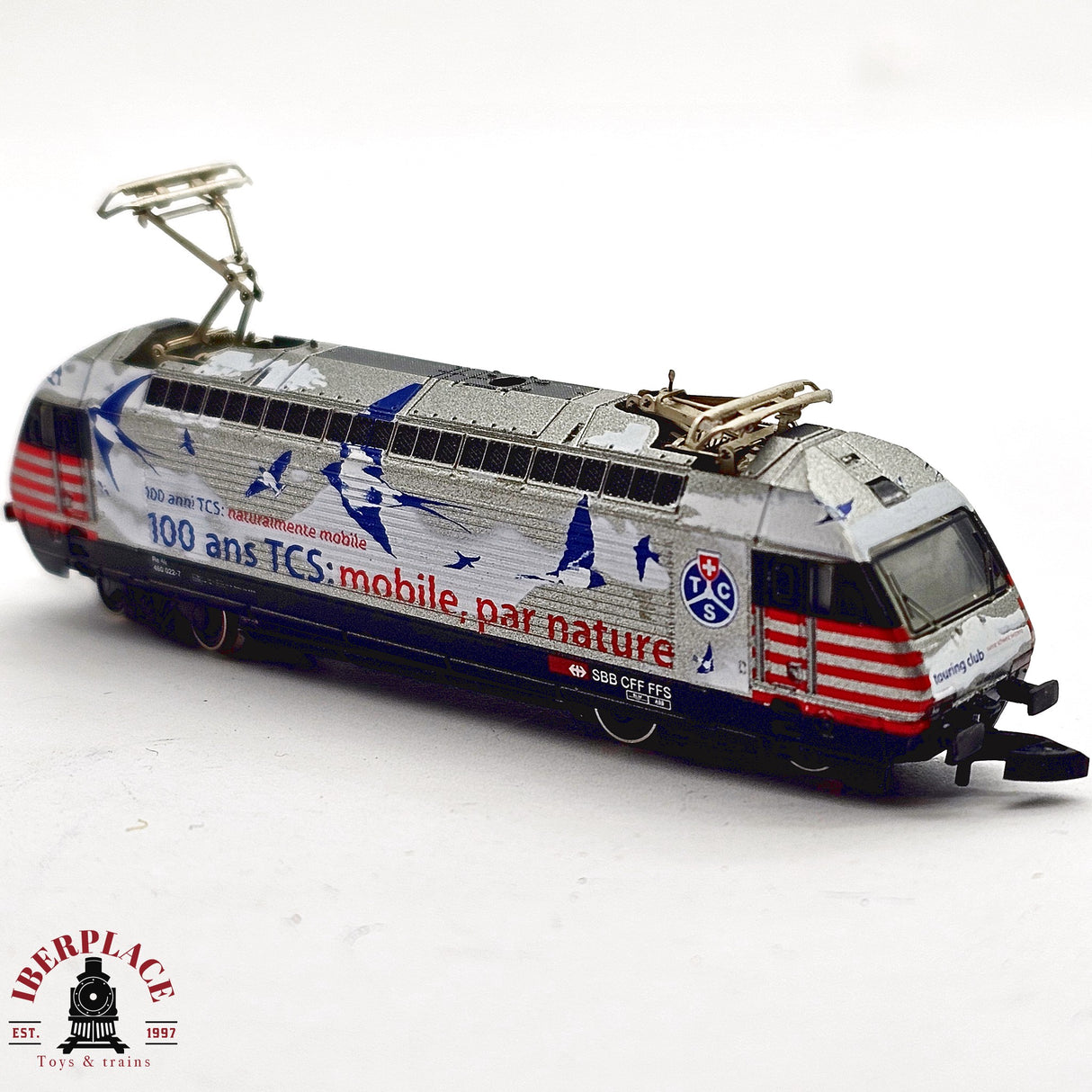 ♻️ 2da mano - Märklin Locomotora SBB 460 Touring club Z escala 1:220 E14