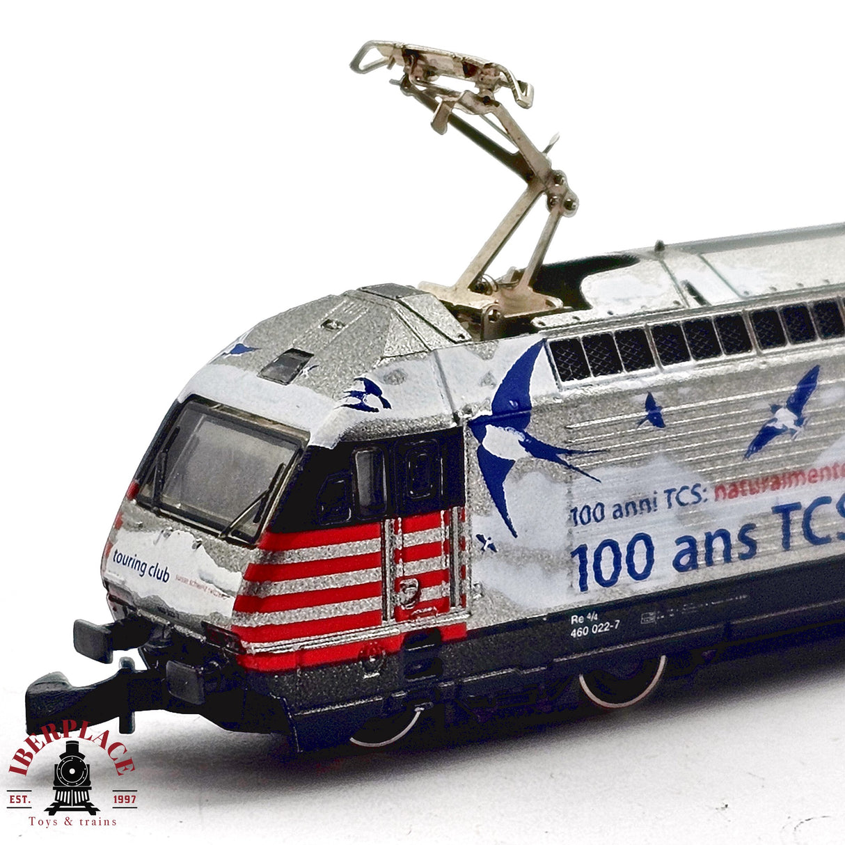 ♻️ 2da mano - Märklin Locomotora SBB 460 Touring club Z escala 1:220 E14