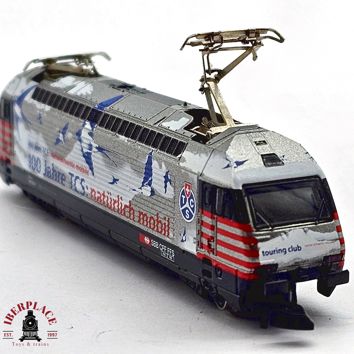 ♻️ 2da mano - Märklin Locomotora SBB 460 Touring club Z escala 1:220 E14