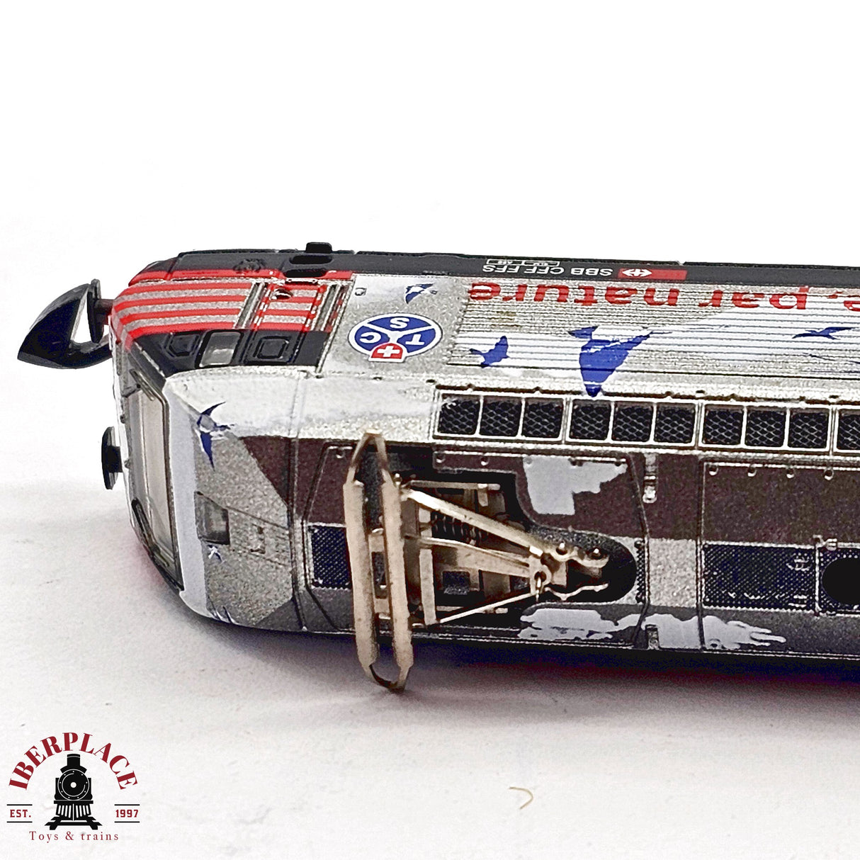 ♻️ 2da mano - Märklin Locomotora SBB 460 Touring club Z escala 1:220 E14