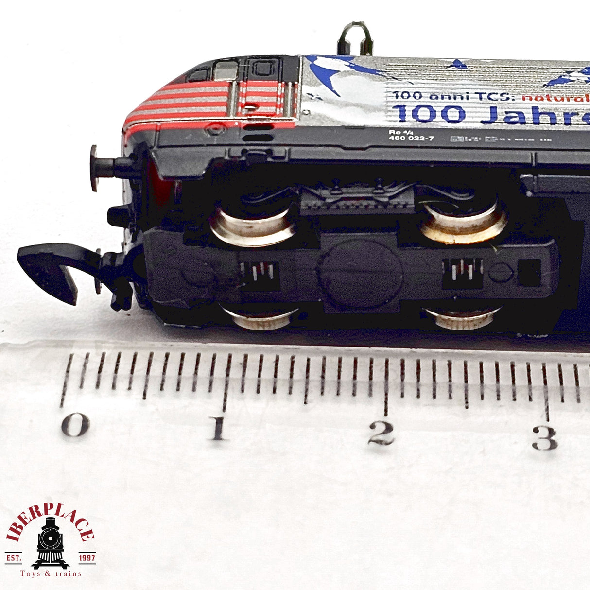 ♻️ 2da mano - Märklin Locomotora SBB 460 Touring club Z escala 1:220 E14