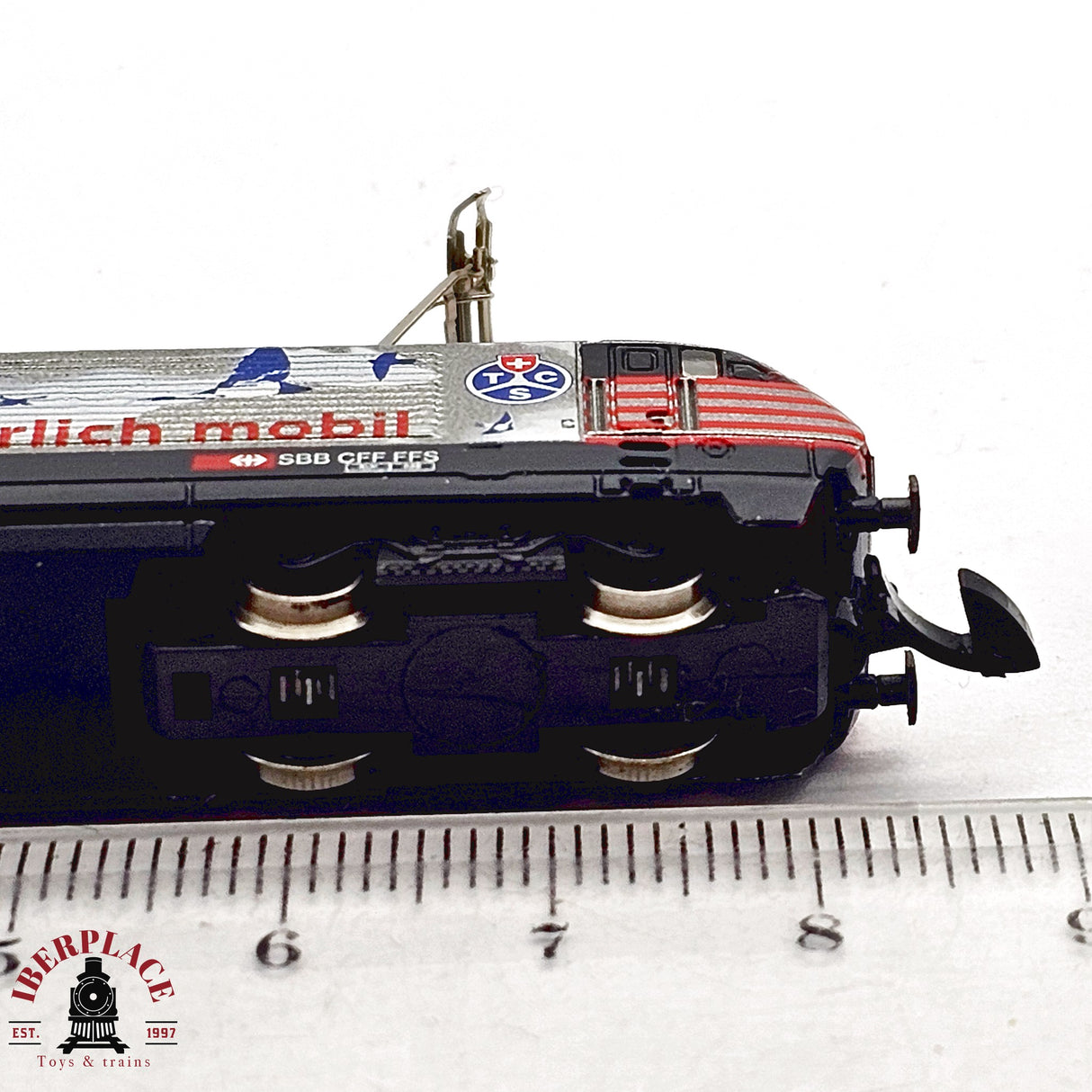 ♻️ 2da mano - Märklin Locomotora SBB 460 Touring club Z escala 1:220 E14