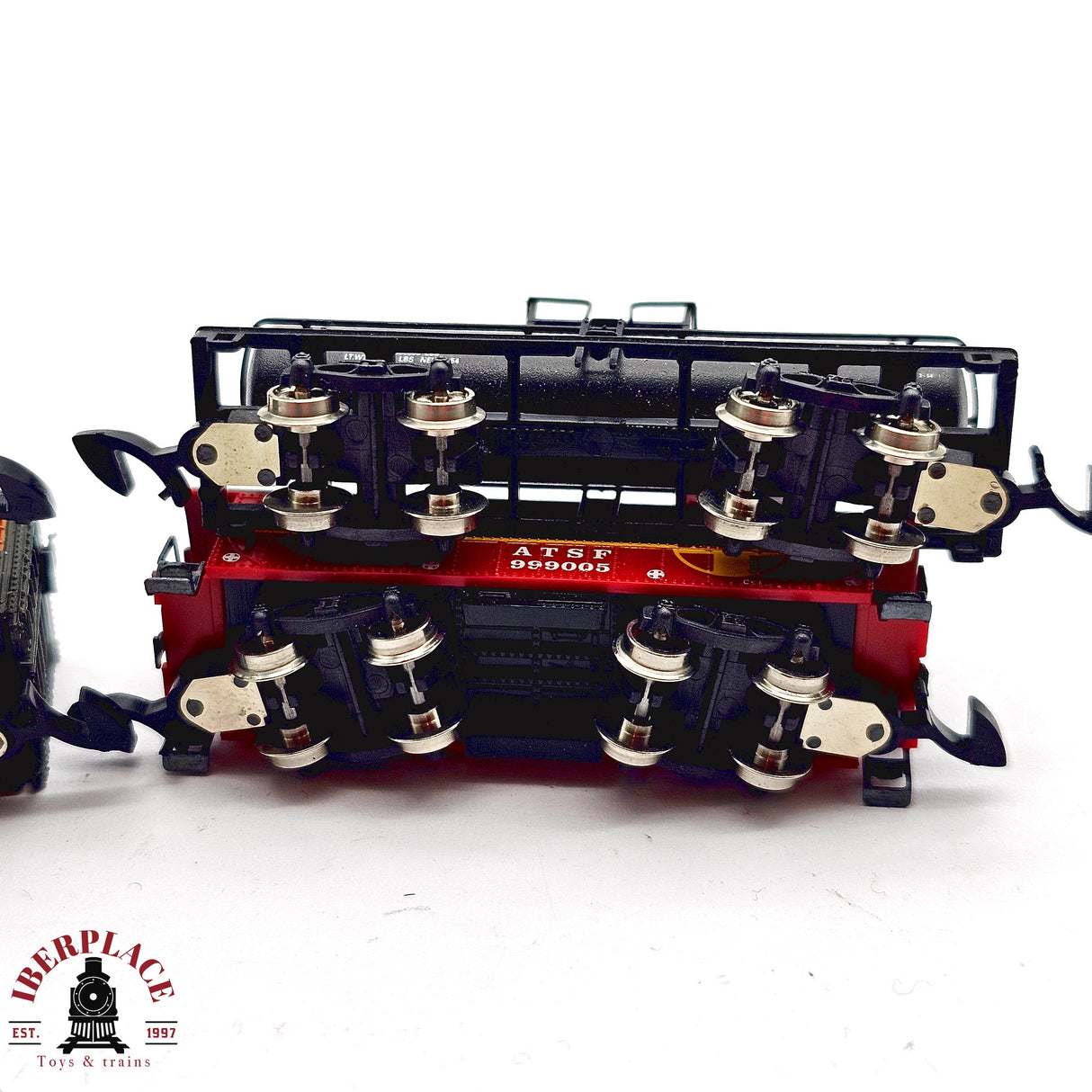 ♻️ 2da mano - Märklin 5x vagones mercancias Usa Z escala 1:220 E14