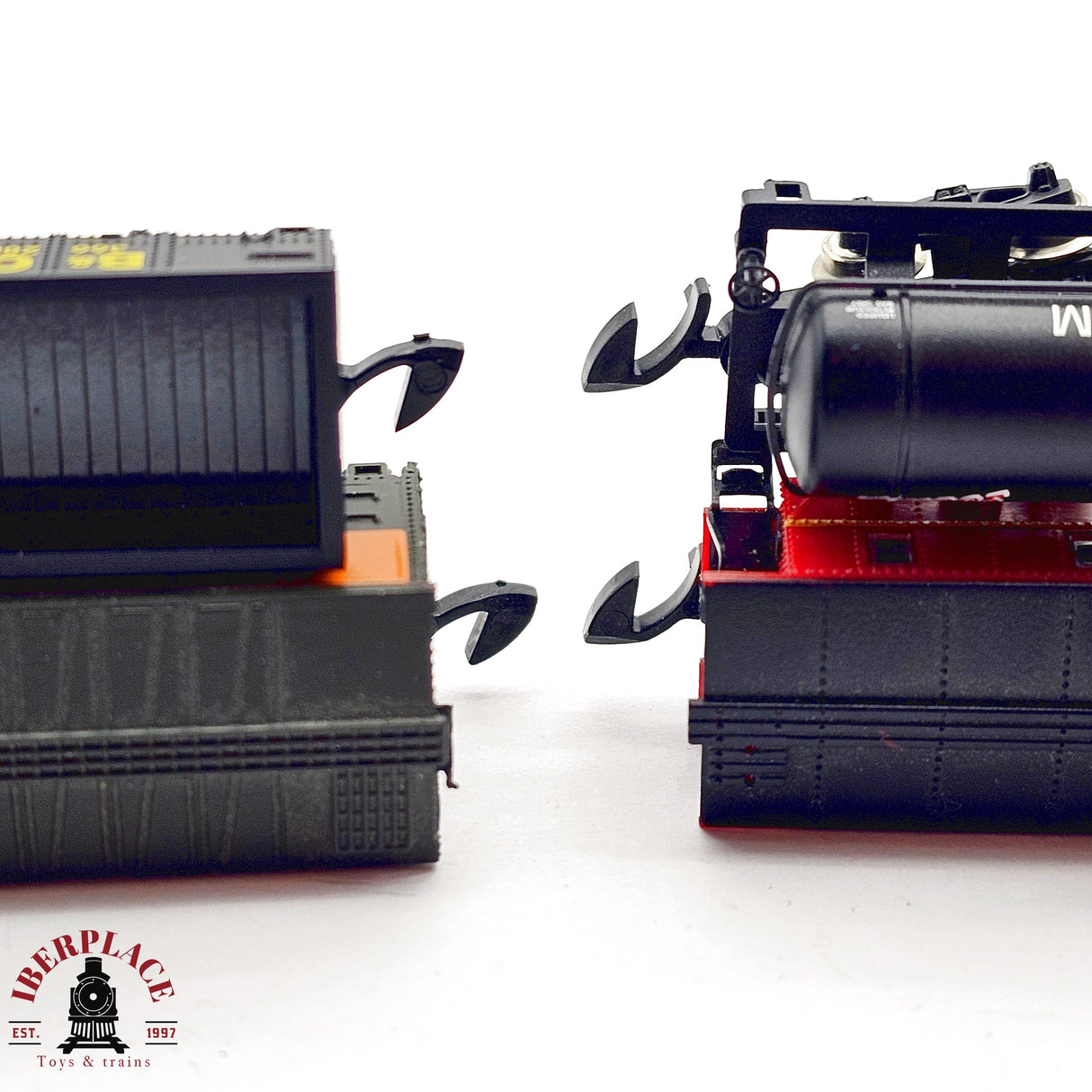 ♻️ 2da mano - Märklin 5x vagones mercancias Usa Z escala 1:220 E14