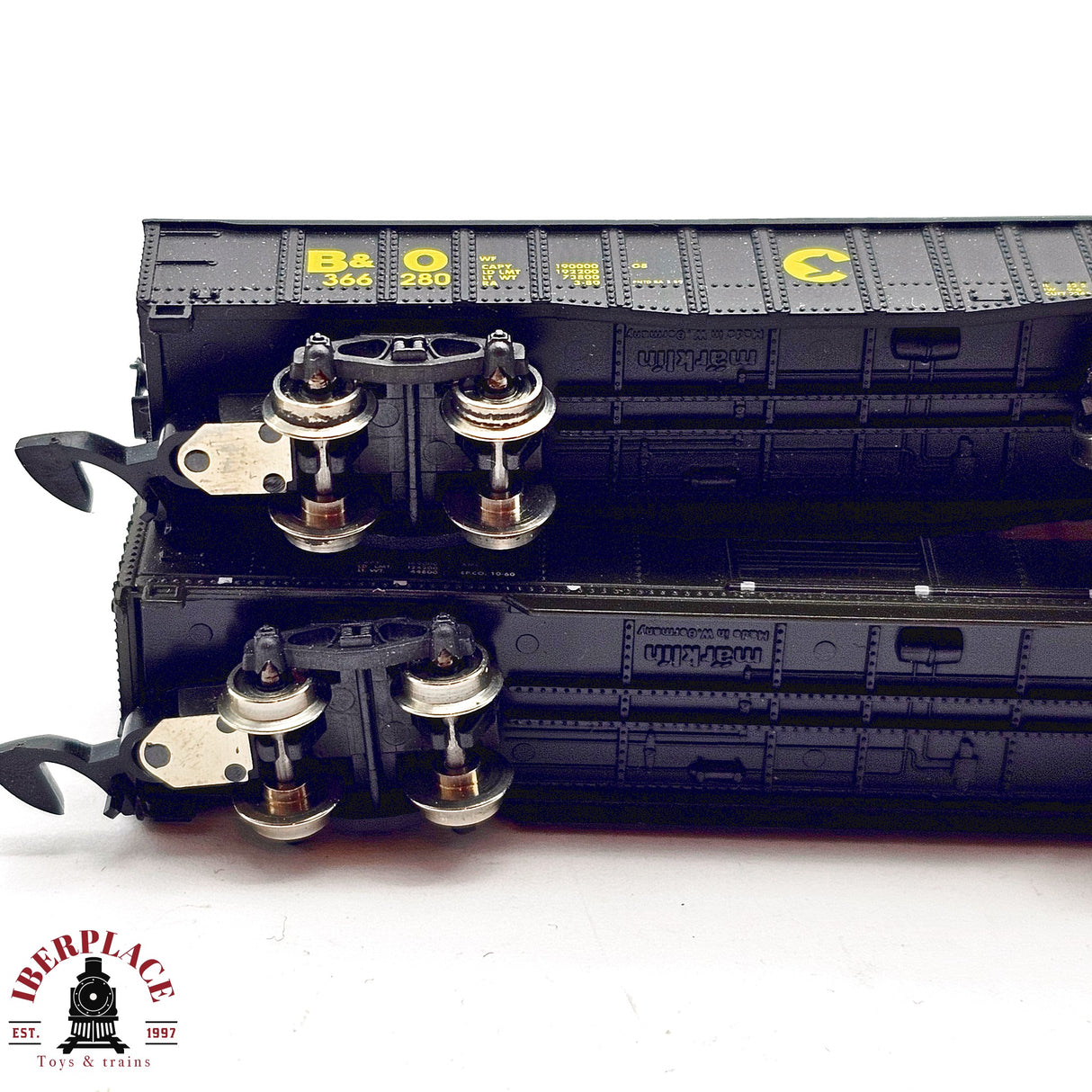 ♻️ 2da mano - Märklin 5x vagones mercancias Usa Z escala 1:220 E14