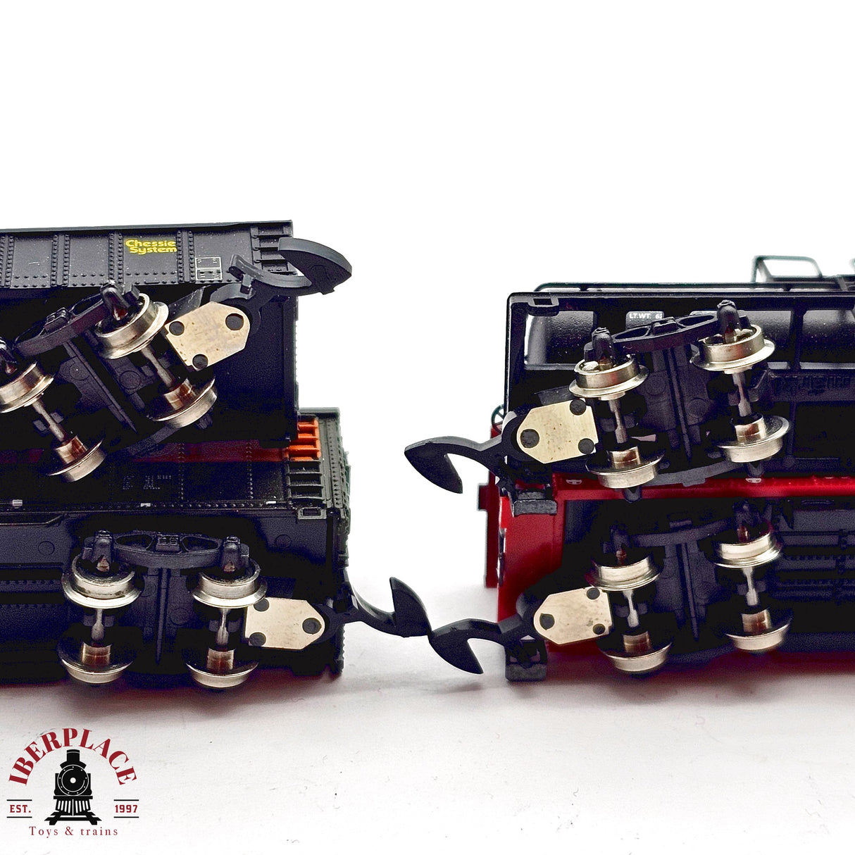 ♻️ 2da mano - Märklin 5x vagones mercancias Usa Z escala 1:220 E14
