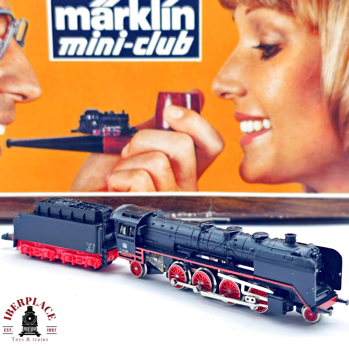 ♻️ 2da mano - Märklin 8827 Locomotora BR 41 DB Z escala 1:220 E14