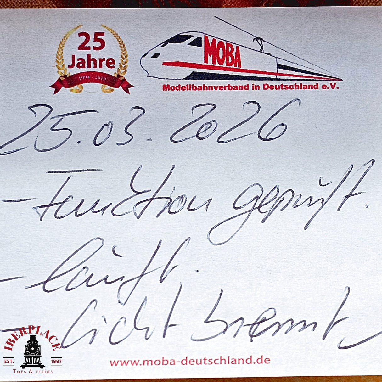 ♻️ 2da mano - Märklin 8827 Locomotora BR 41 DB Z escala 1:220 E14