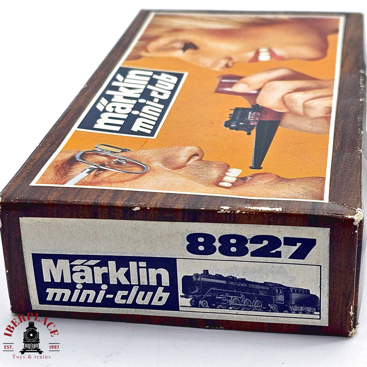 ♻️ 2da mano - Märklin 8827 Locomotora BR 41 DB Z escala 1:220 E14