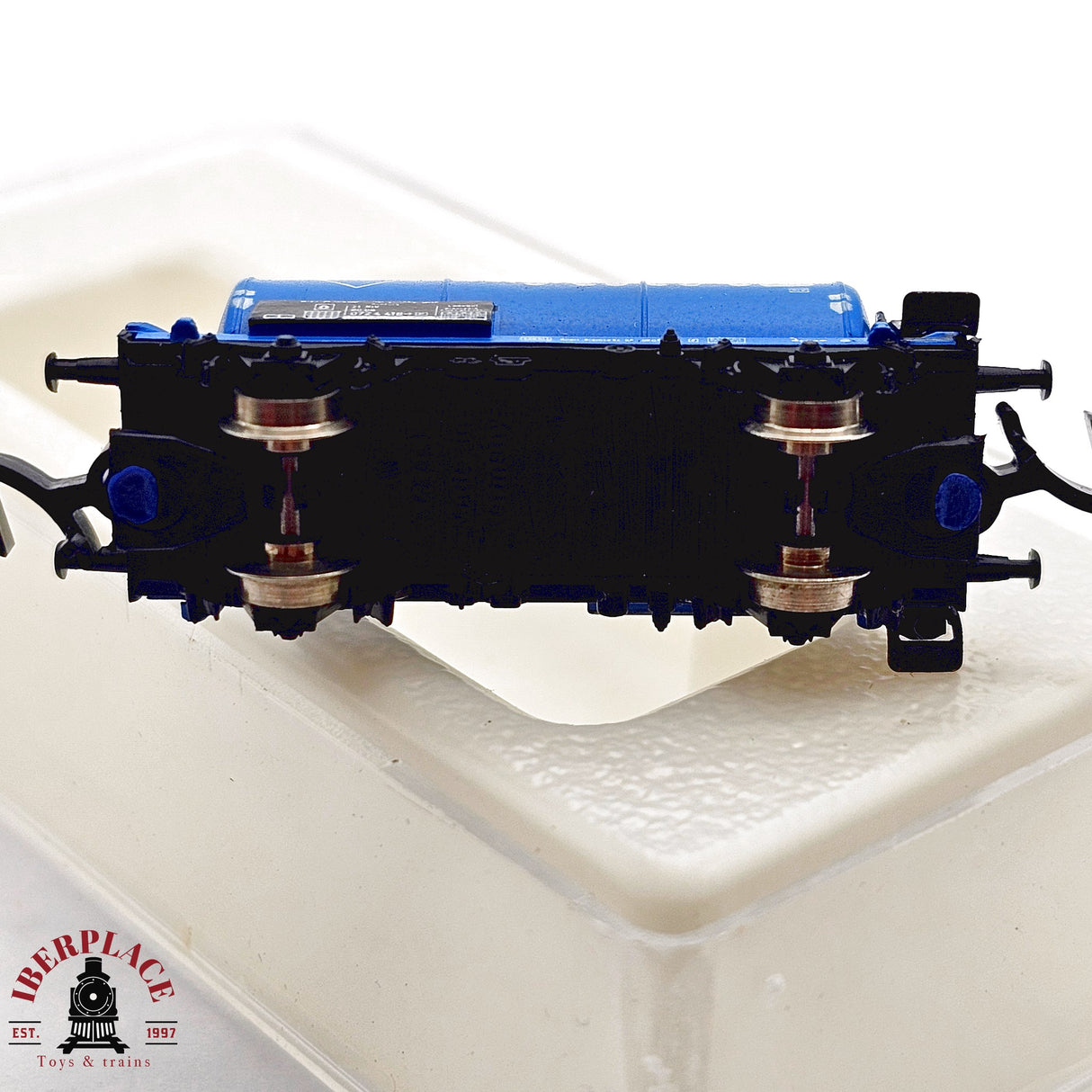 ♻️ 2da mano - Märklin 8613 vagón cisterna ARAL DB Z escala 1:220 E14
