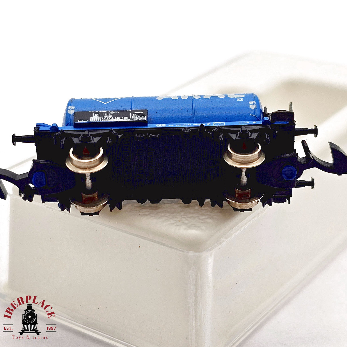 ♻️ 2da mano - Märklin 8600 vagón cisterna ARAL DB Z escala 1:220 E14