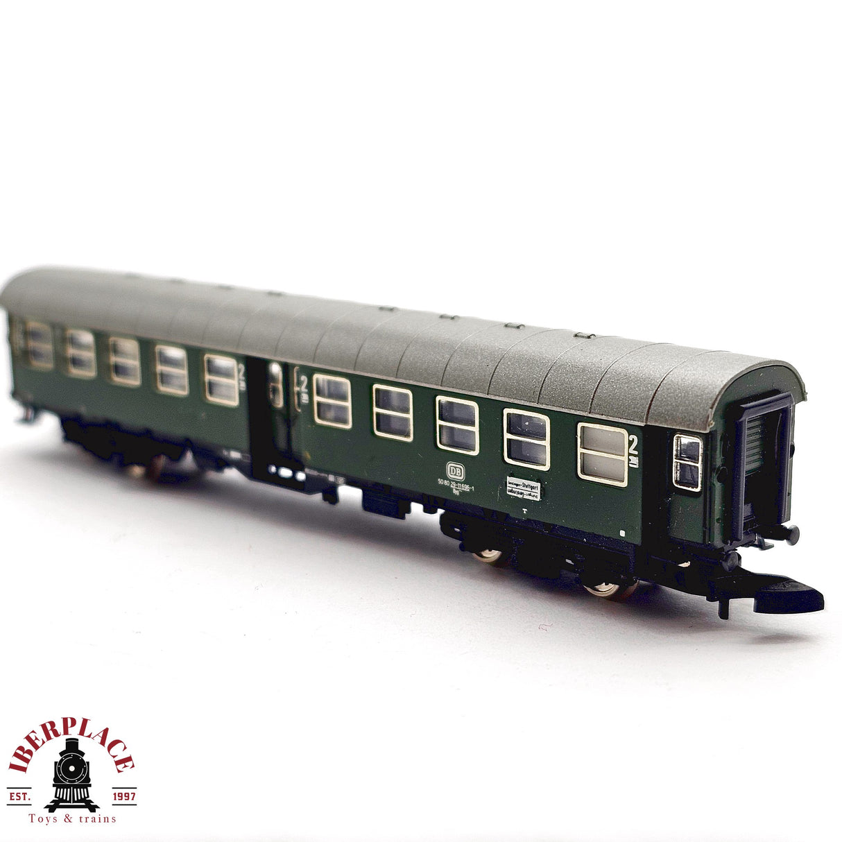 ♻️ 2da mano - Märklin vagón pasajeros DB clase 2 Z escala 1:220 E14