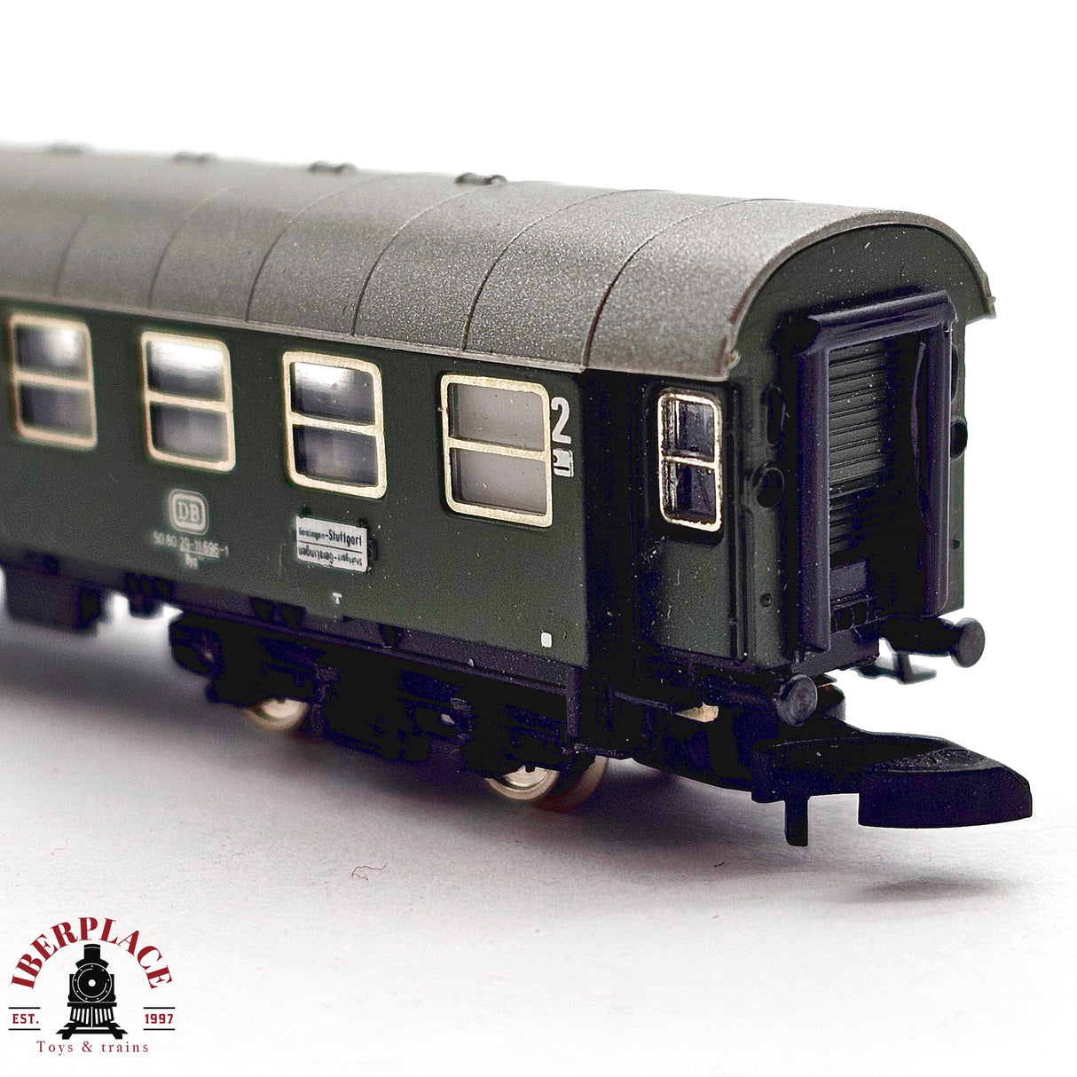 ♻️ 2da mano - Märklin vagón pasajeros DB clase 2 Z escala 1:220 E14