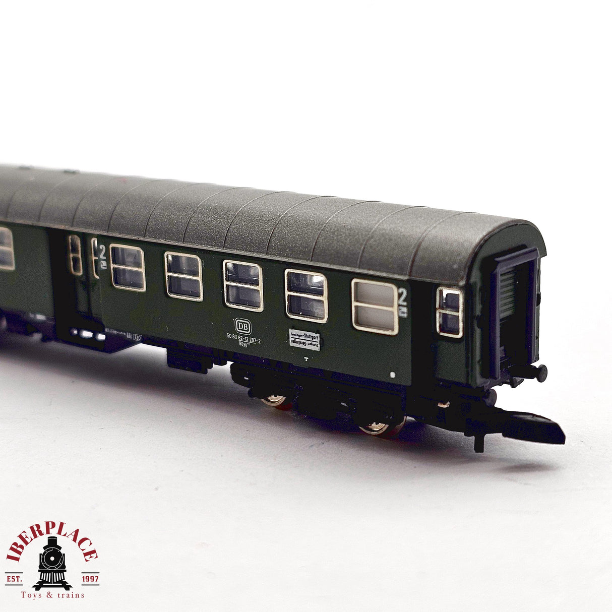 ♻️ 2da mano - Märklin vagón pasajeros DB clase 2 Z escala 1:220 E14
