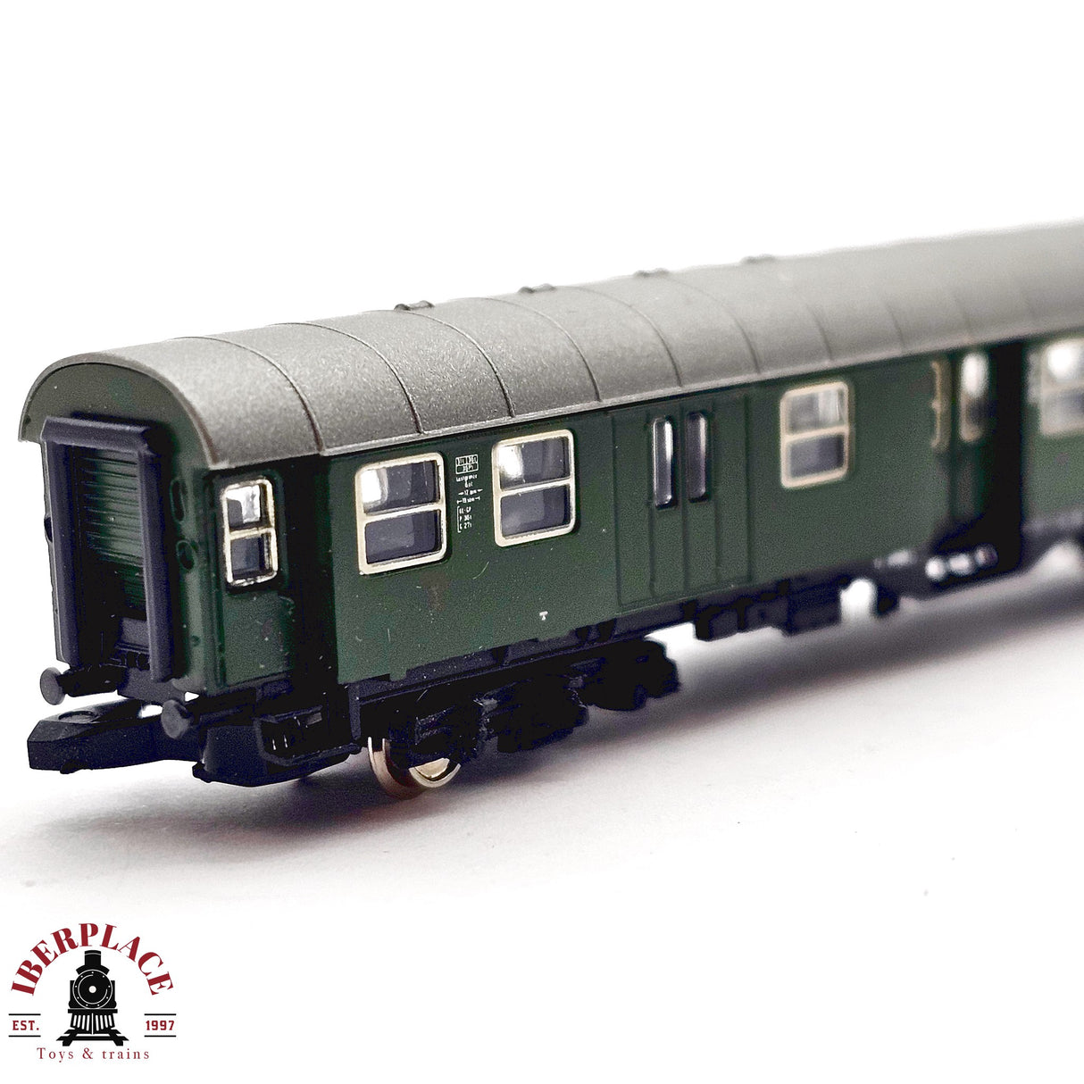 ♻️ 2da mano - Märklin vagón pasajeros DB clase 2 Z escala 1:220 E14