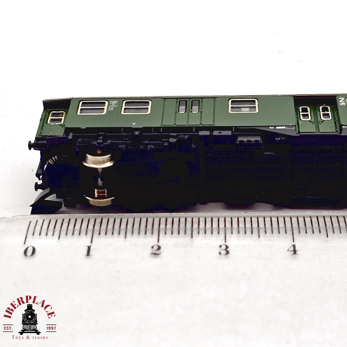 ♻️ 2da mano - Märklin vagón pasajeros DB clase 2 Z escala 1:220 E14