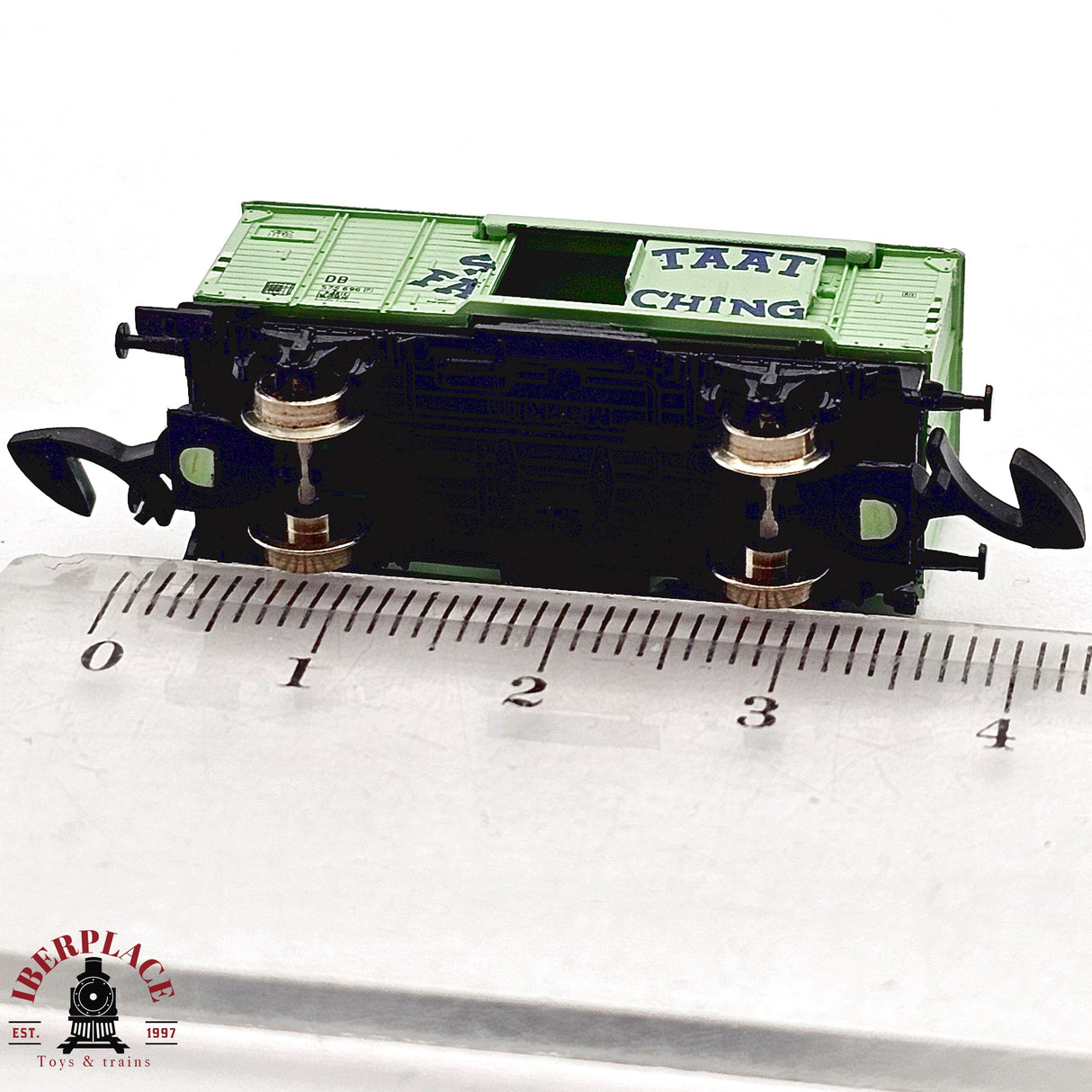 ♻️ 2da mano - Märklin vagón de puerta corrediza Staatl Fachingen DB Z escala 1:220 E14