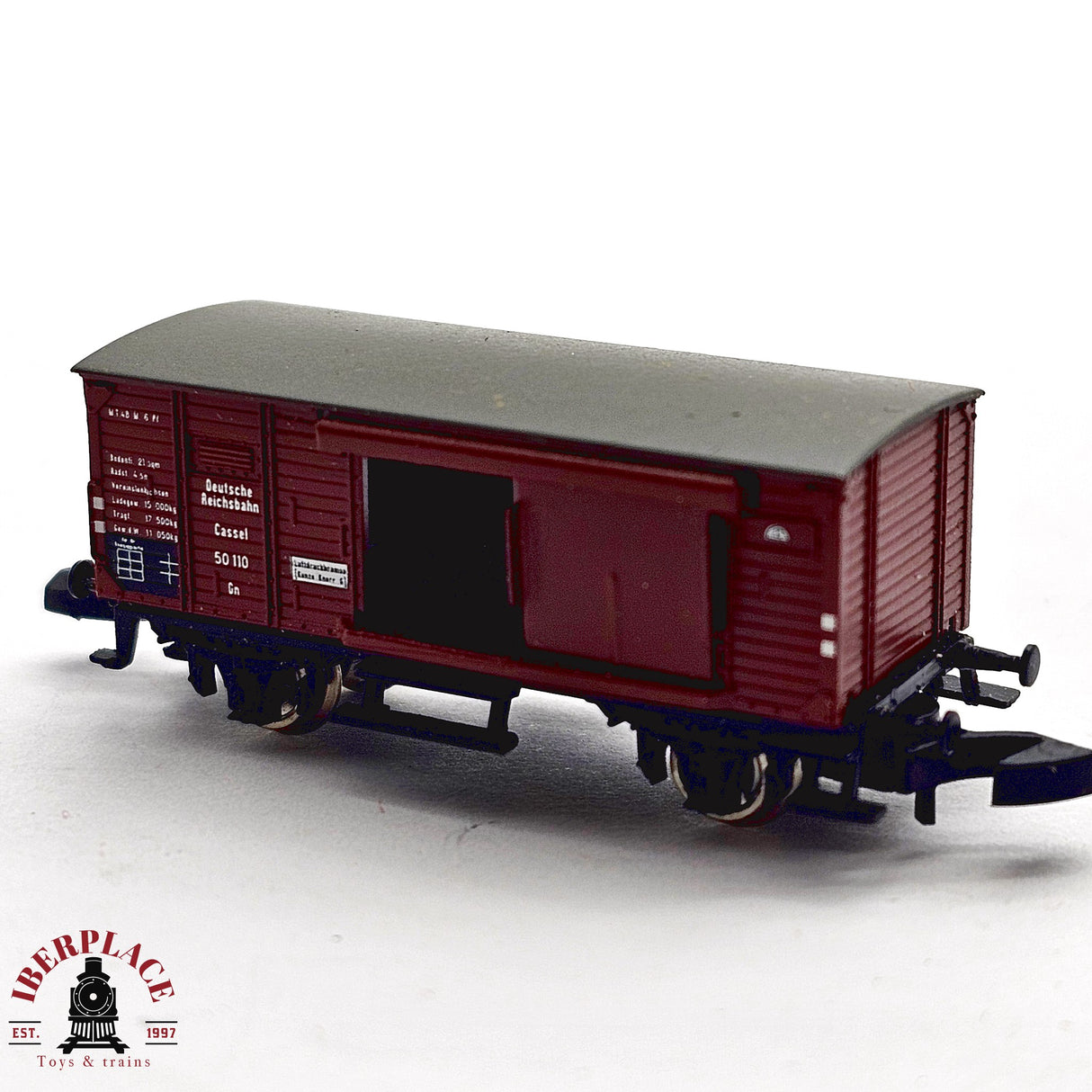 ♻️ 2da mano - Märklin vagón de puerta corrediza DR Z escala 1:220 E14