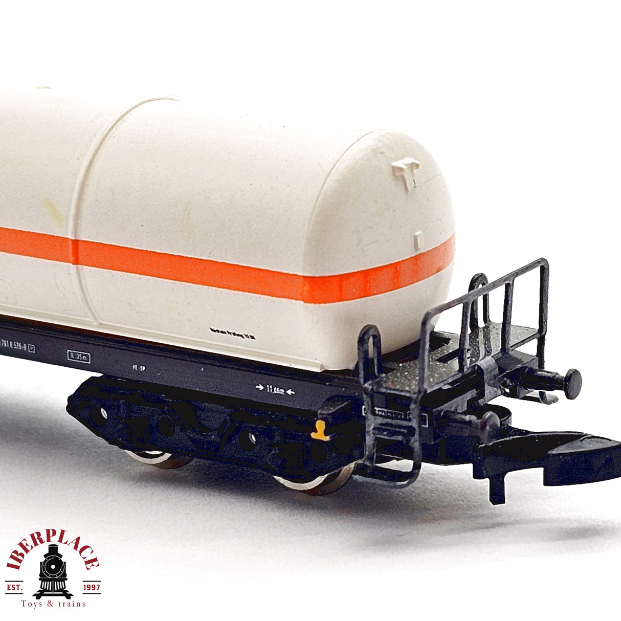 ♻️ 2da mano - Märklin vagón cisterna BP flüssiggas Z escala 1:220 E14