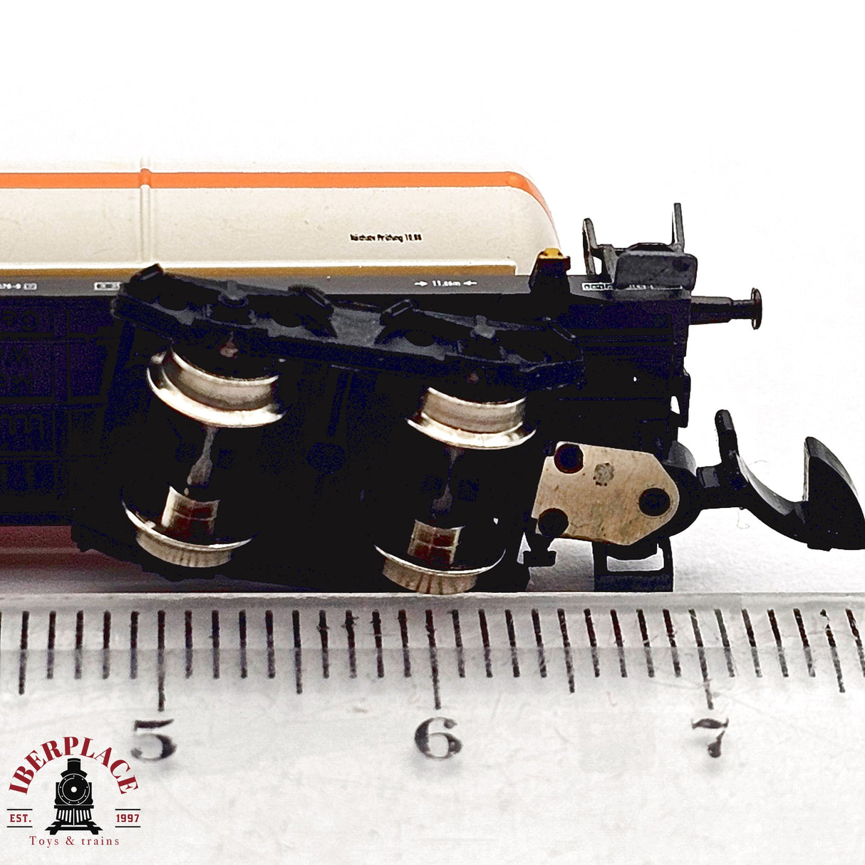 ♻️ 2da mano - Märklin vagón cisterna BP flüssiggas Z escala 1:220 E14