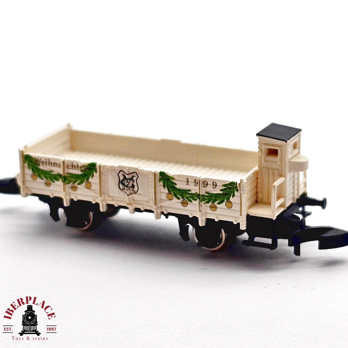 ♻️ 2da mano - Märklin vagón mercancias 1999 Z escala 1:220 E14