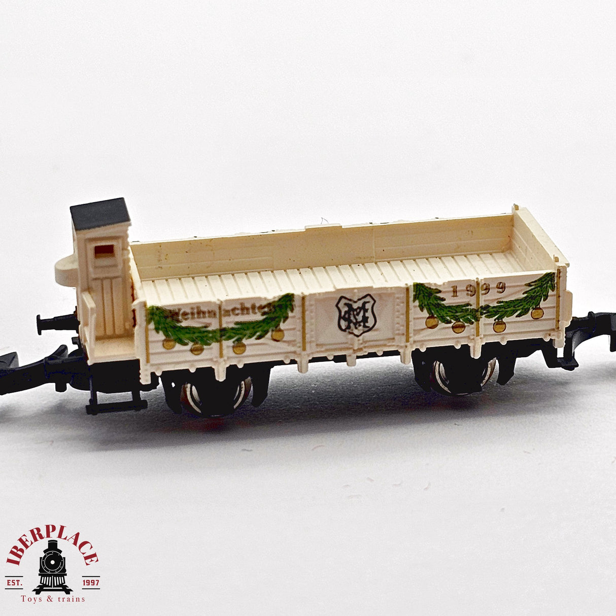 ♻️ 2da mano - Märklin vagón mercancias 1999 Z escala 1:220 E14