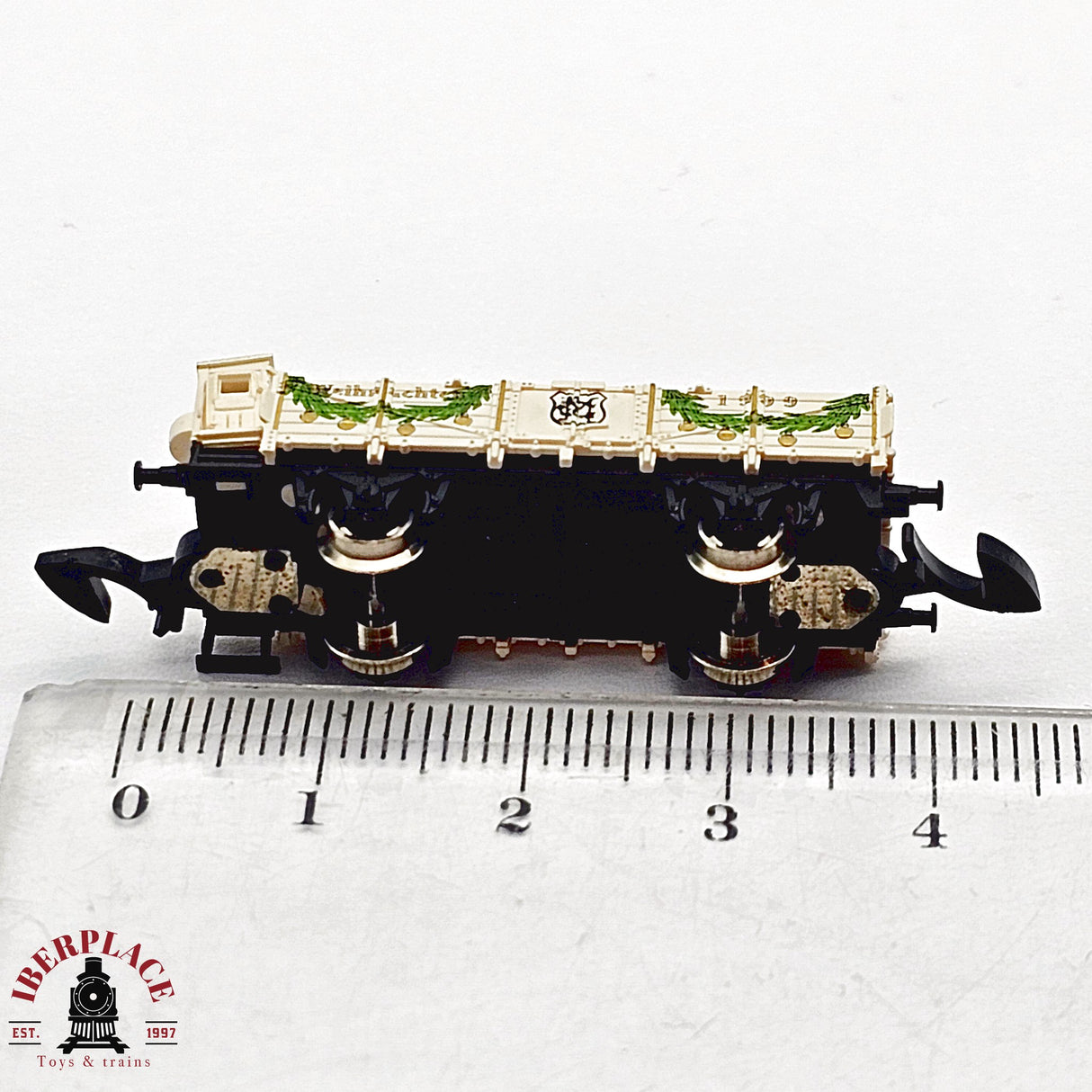 ♻️ 2da mano - Märklin vagón mercancias 1999 Z escala 1:220 E14