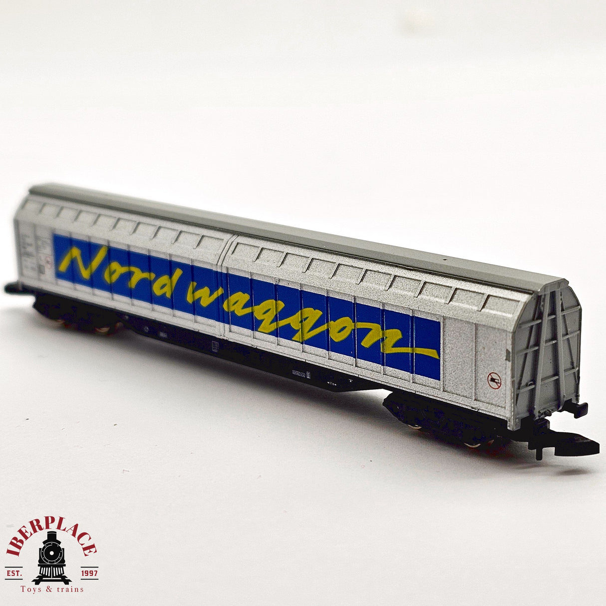 ♻️ 2da mano - Märklin vagón mercancias Nordwaggon SJ Z escala 1:220 E14