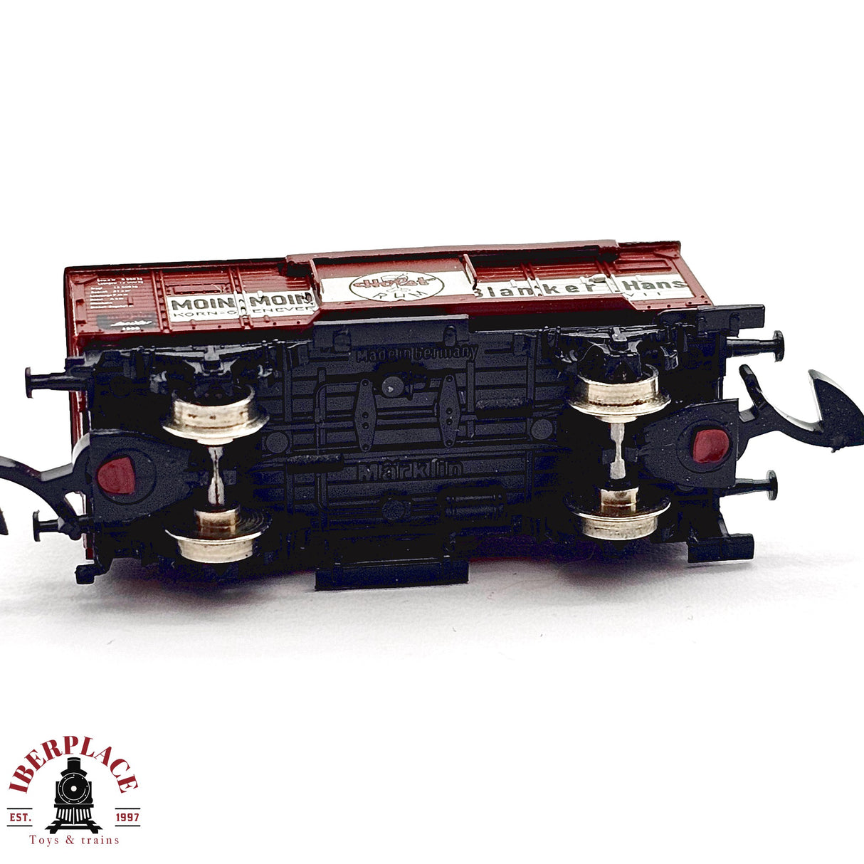 ♻️ 2da mano - Märklin vagón mercancias Moin Blanker Hans Z escala 1:220 E14