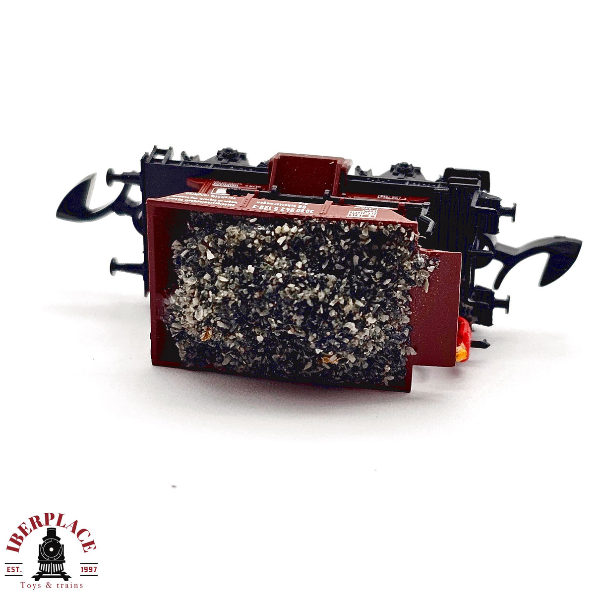 ♻️ 2da mano - Märklin vagón tolva con carbón DB Z escala 1:220 E14