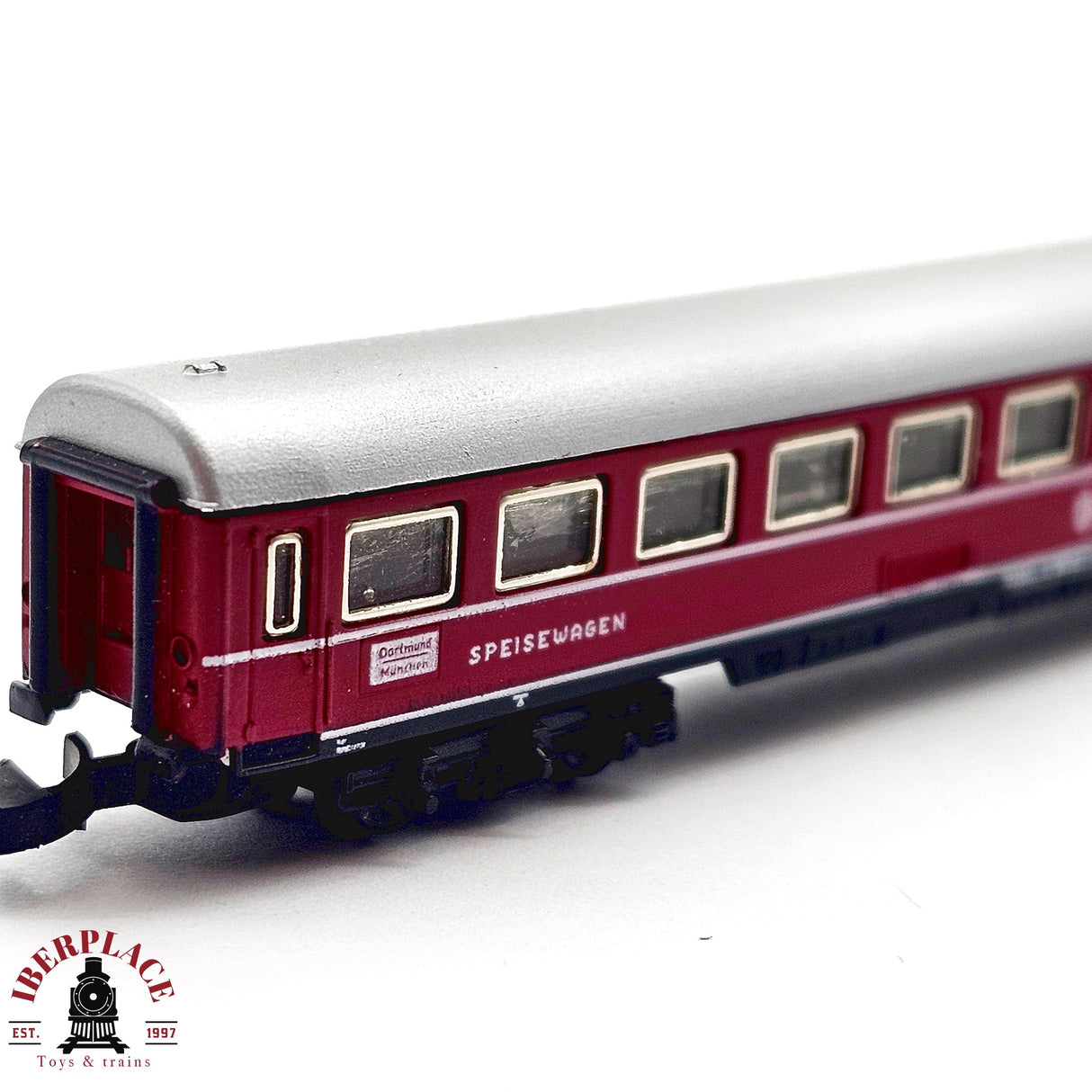 ♻️ 2da mano - Märklin 8623 vagón restaurante DSG Z escala 1:220 E14