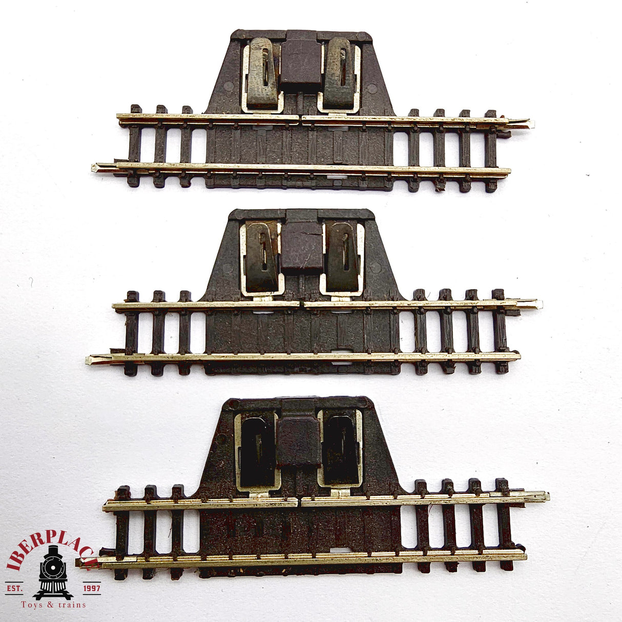 ♻️ 2da mano - Märklin 8588 3x vías de conexión Z escala 1:220 E14