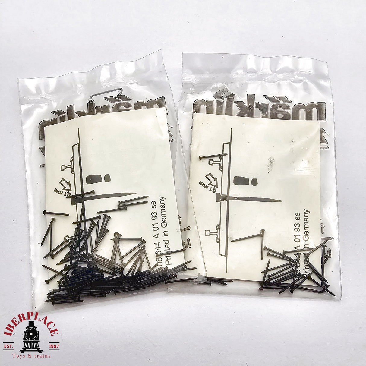 ♻️ 2da mano - Märklin 8999 clavos para vías Z escala 1:220 E14