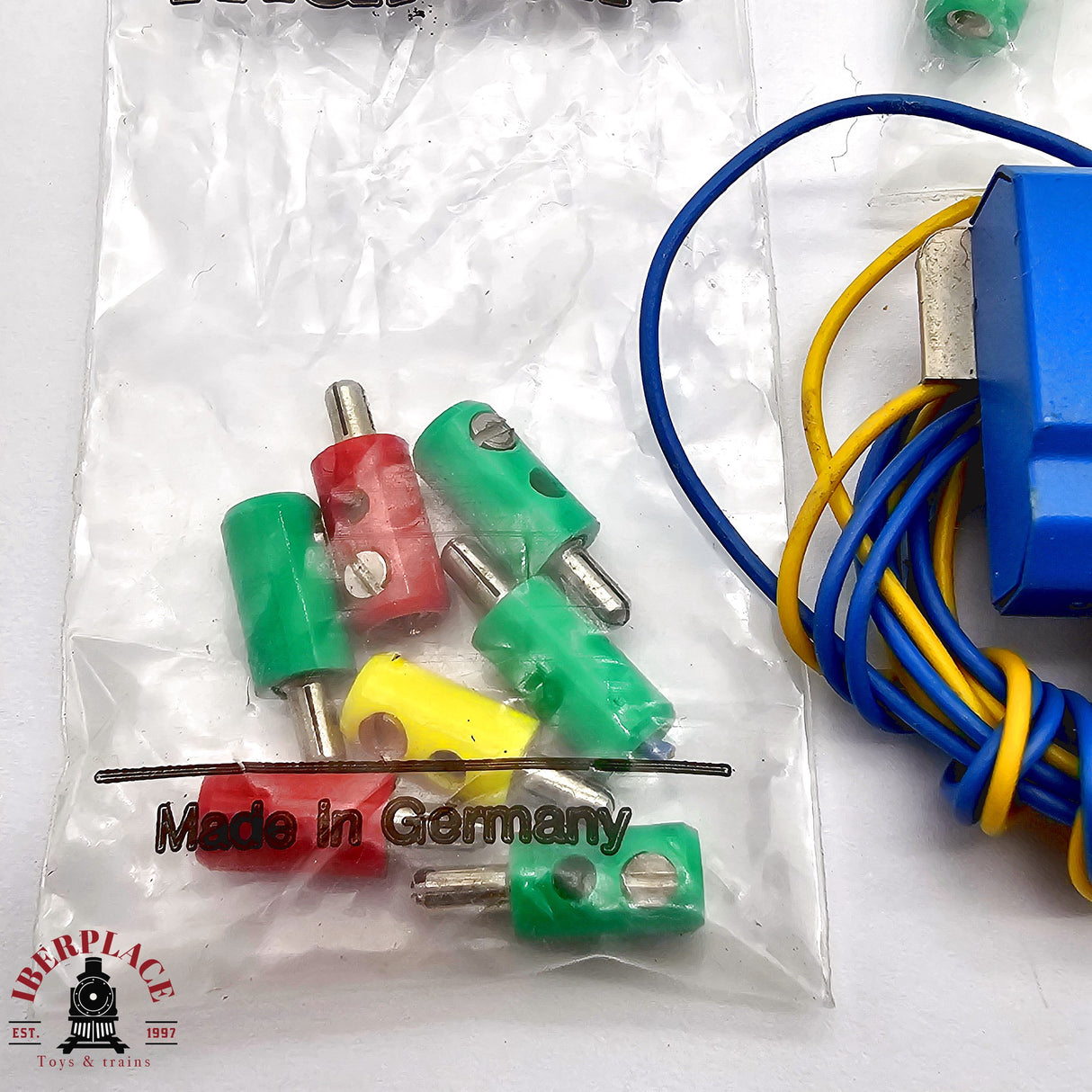 ♻️ 2da mano - Märklin Conmutador de señal + clavijas Z escala 1:220 E14