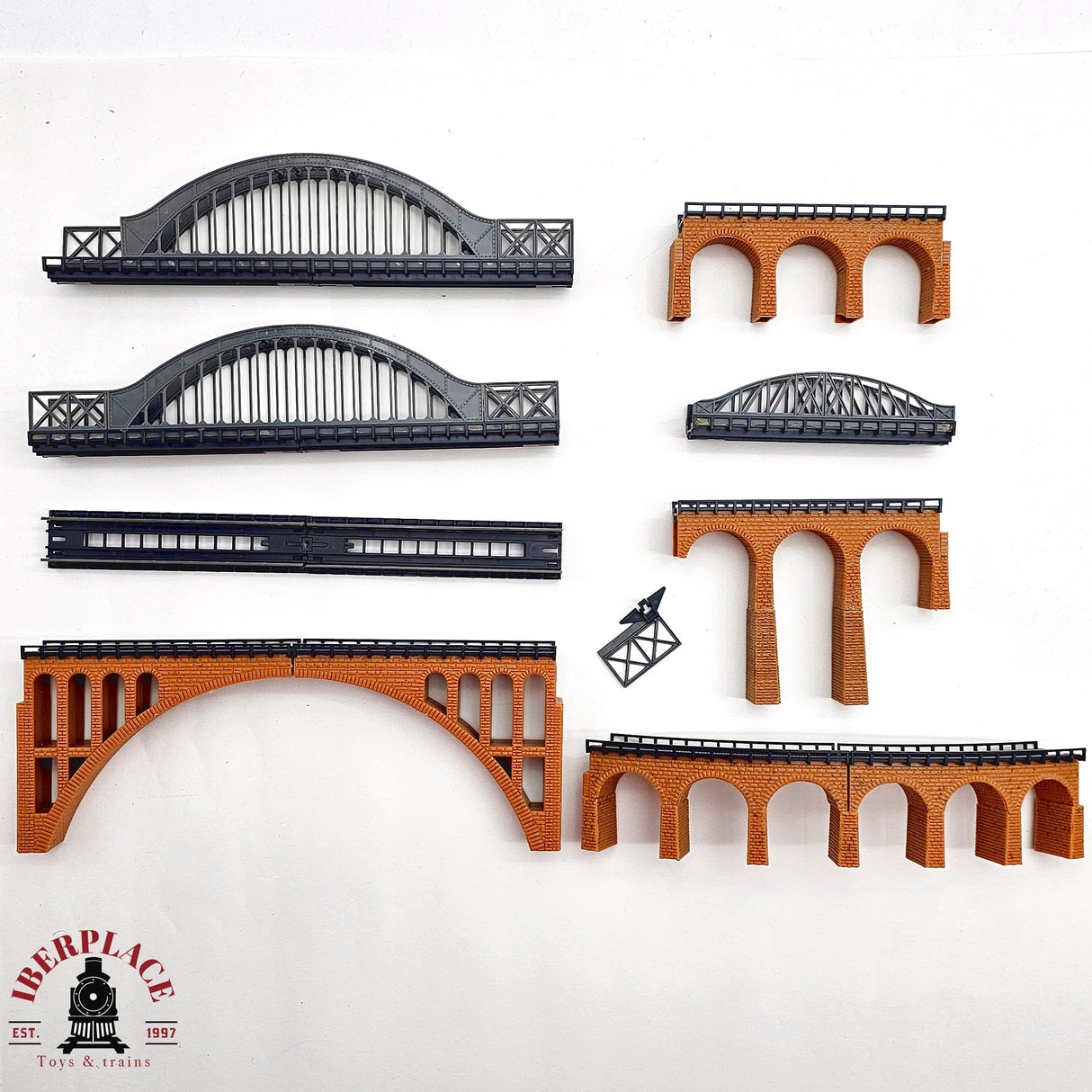 ♻️ 2da mano - Viaducto con puente arcado Z escala 1:220 E14