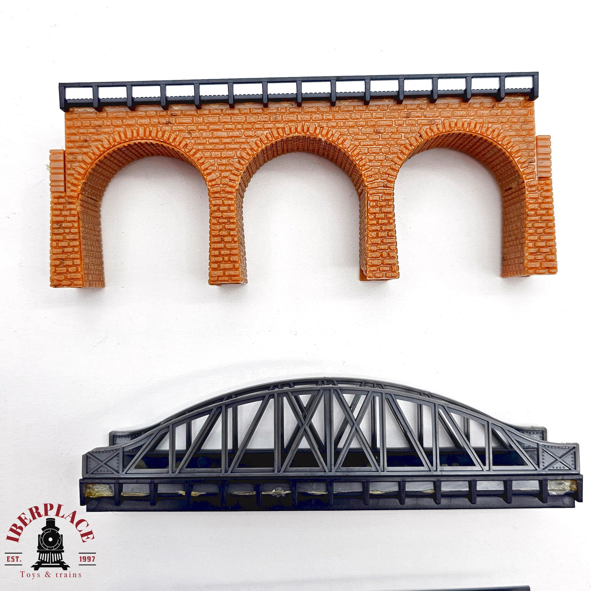 ♻️ 2da mano - Viaducto con puente arcado Z escala 1:220 E14